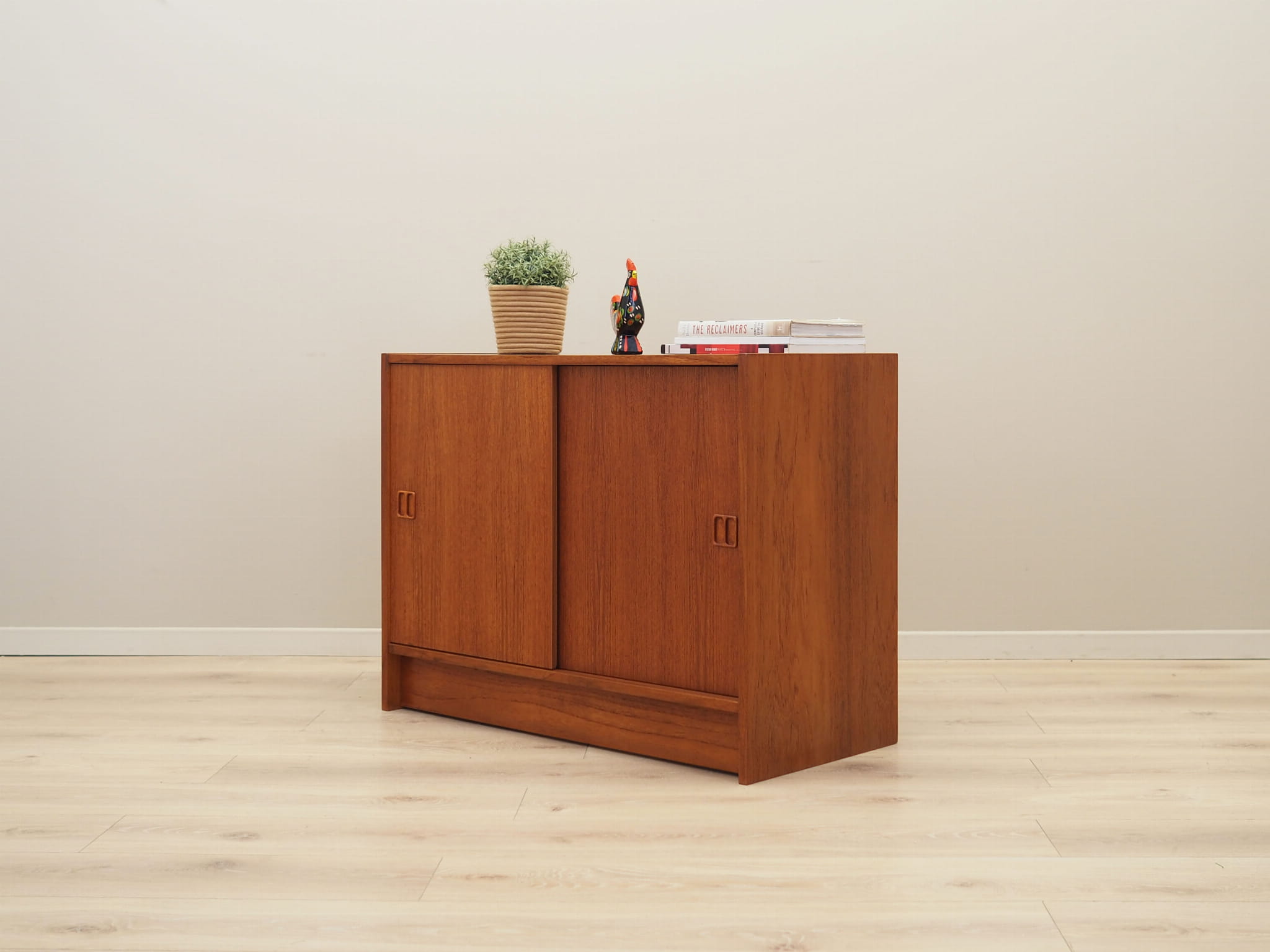 Cabinet Wood Brown 1960s