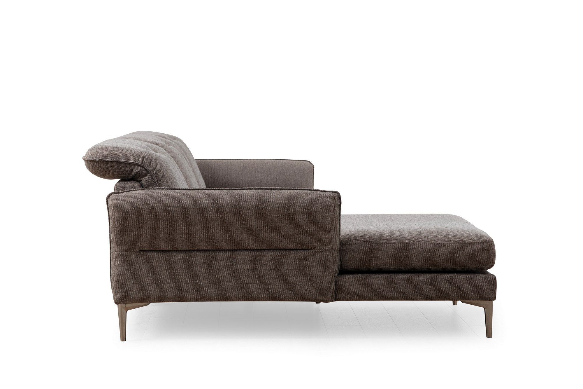 Costor Ecksofa Links Grau