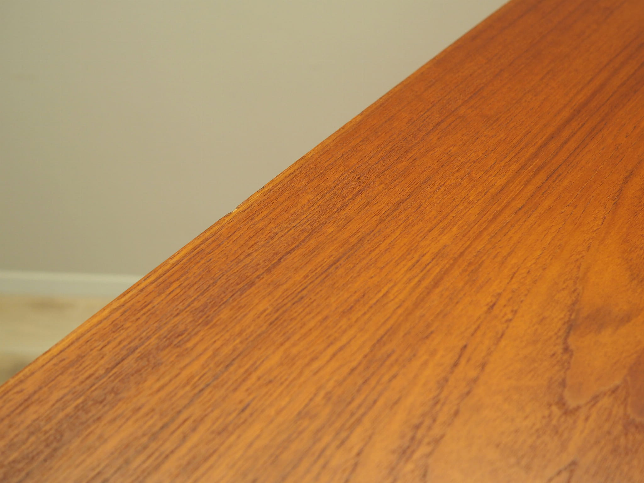 Vintage Sideboard legno di teak marrone anni '60