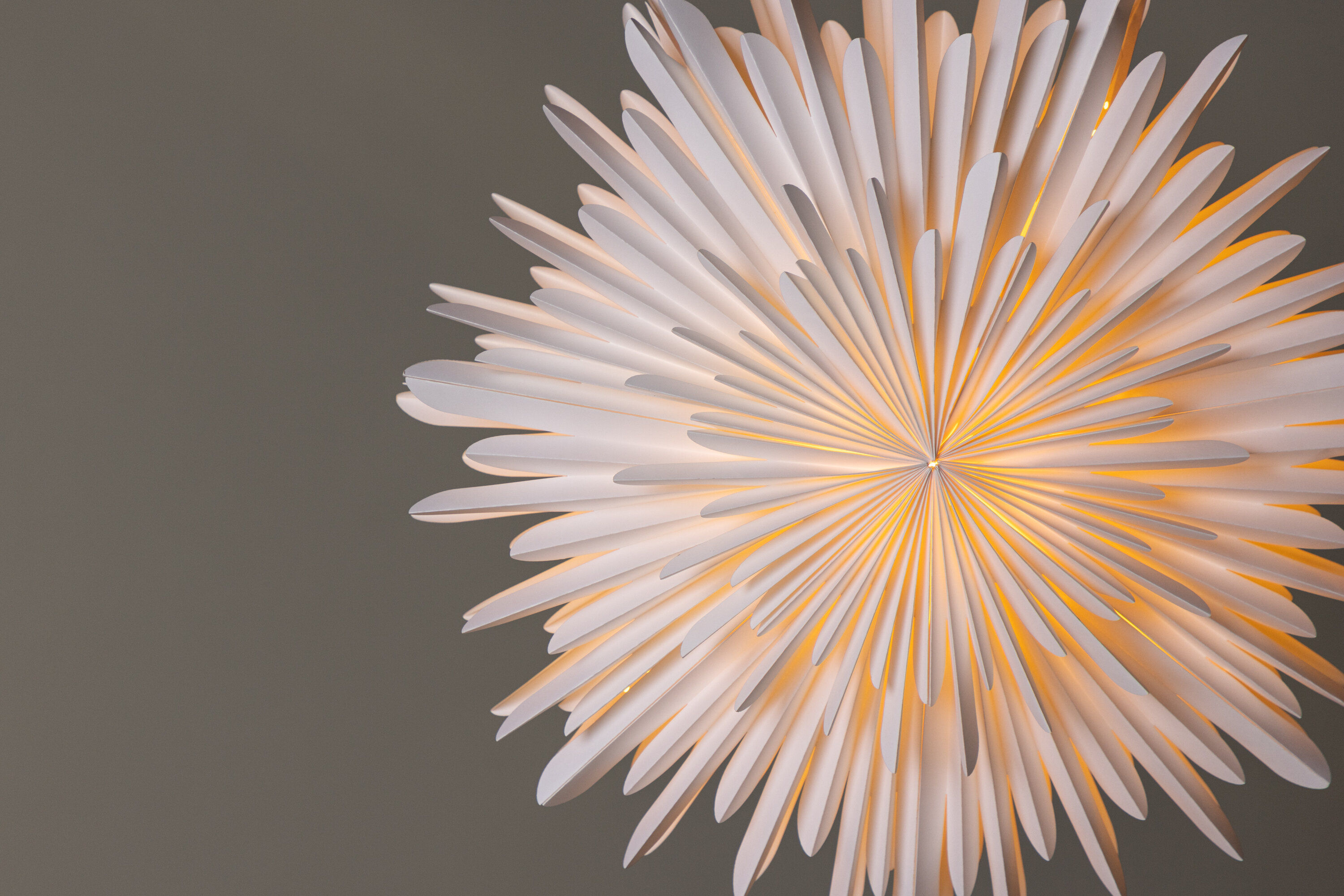 Sälen Pendant Lamp Paper White Ø60cm