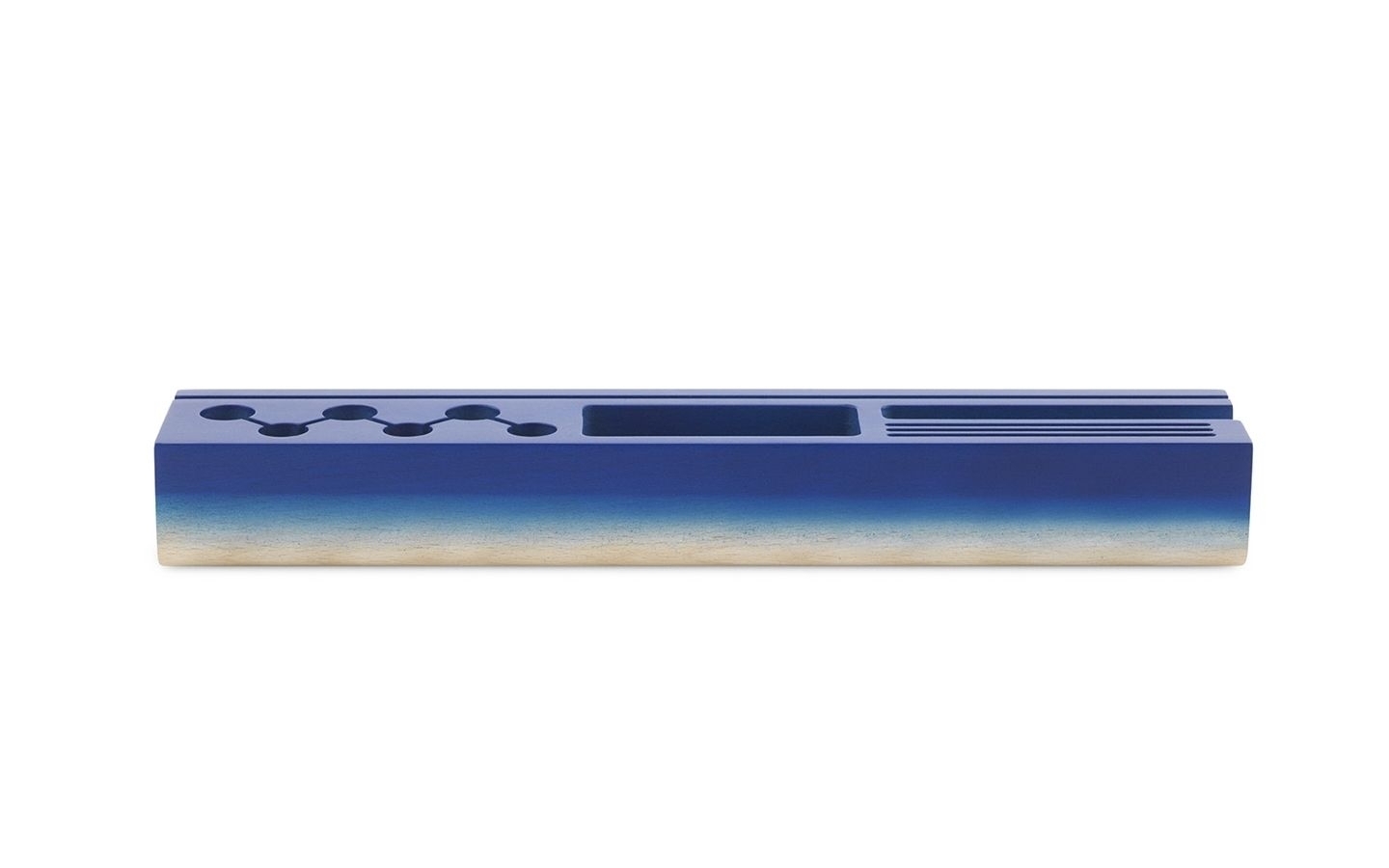 One Piece Organizer Holz Blau