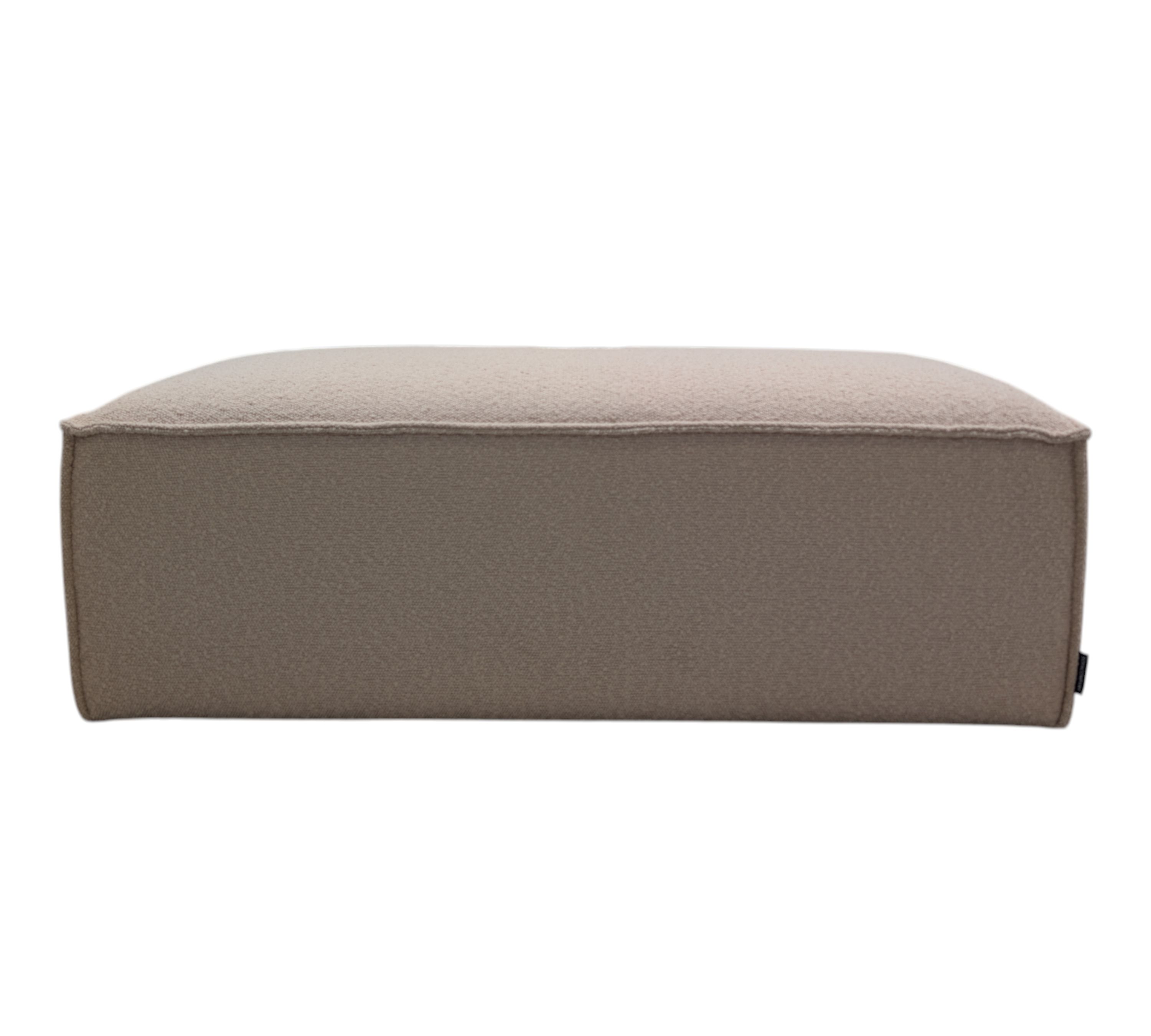 Daphne Fußhocker Modul Pasha Dune