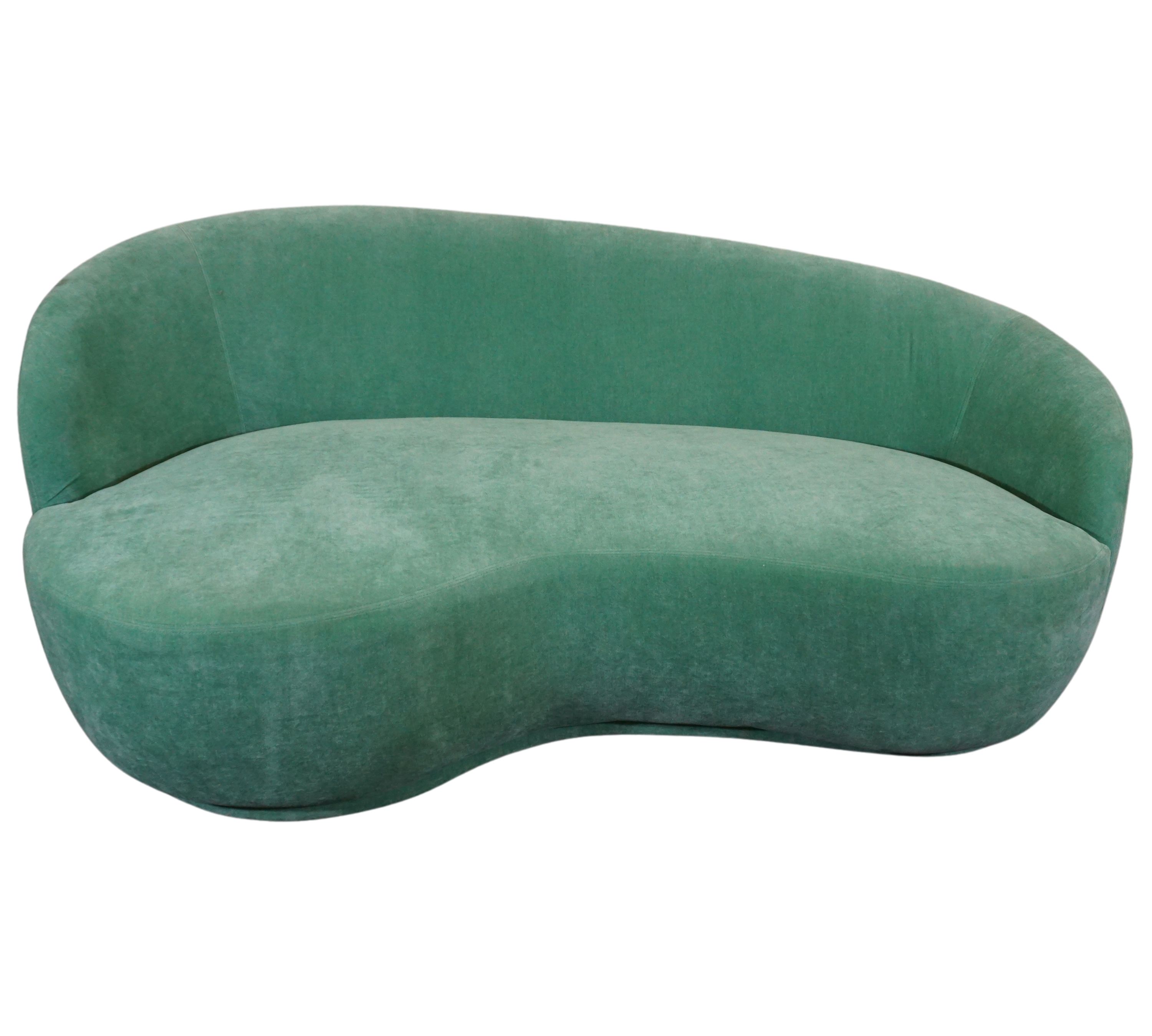 Rose Sofa 2,5-Sitzer Links Moss Grass Green