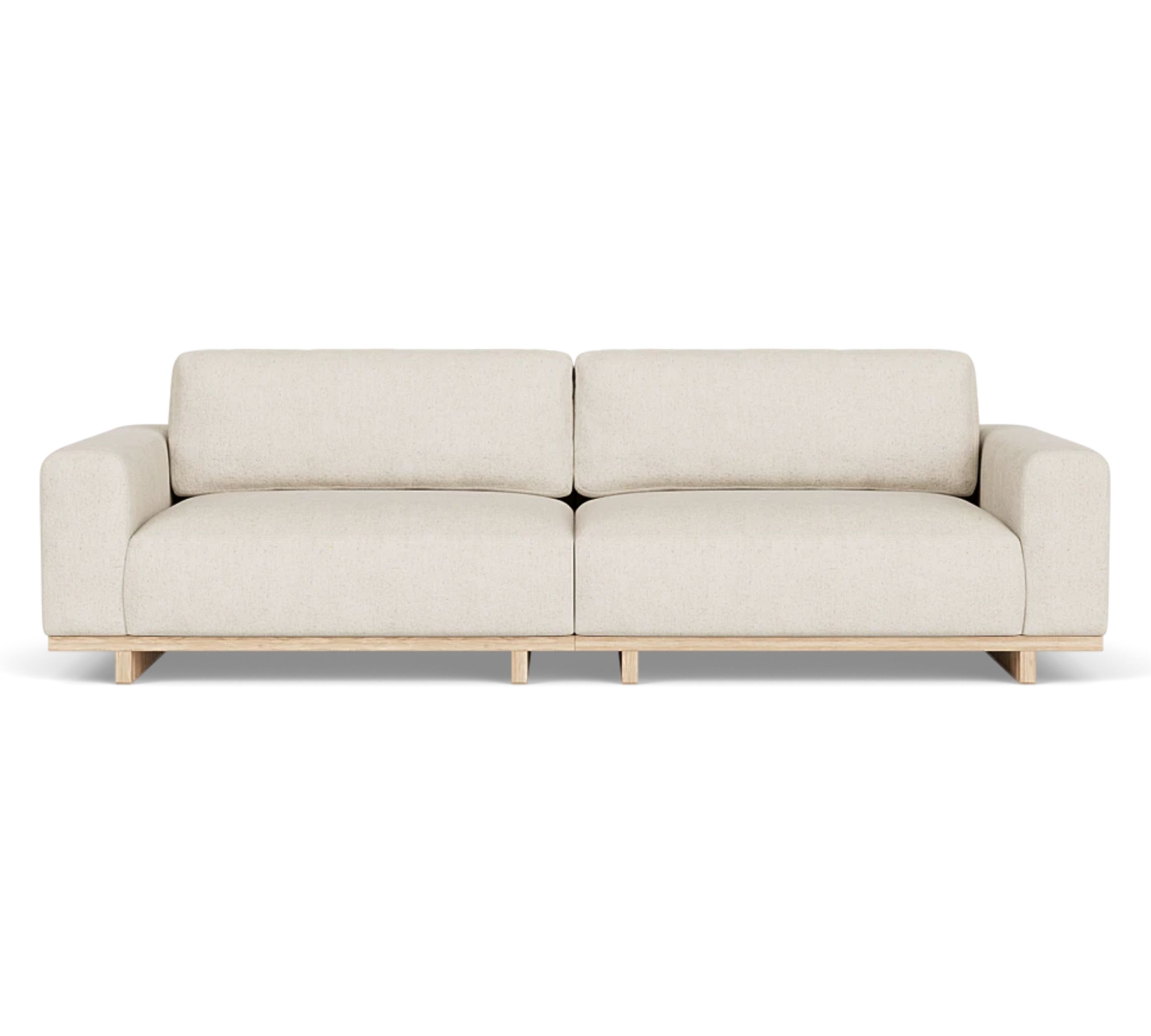 Aya Sofa 3,5-Sitzer Moonlight Sand
