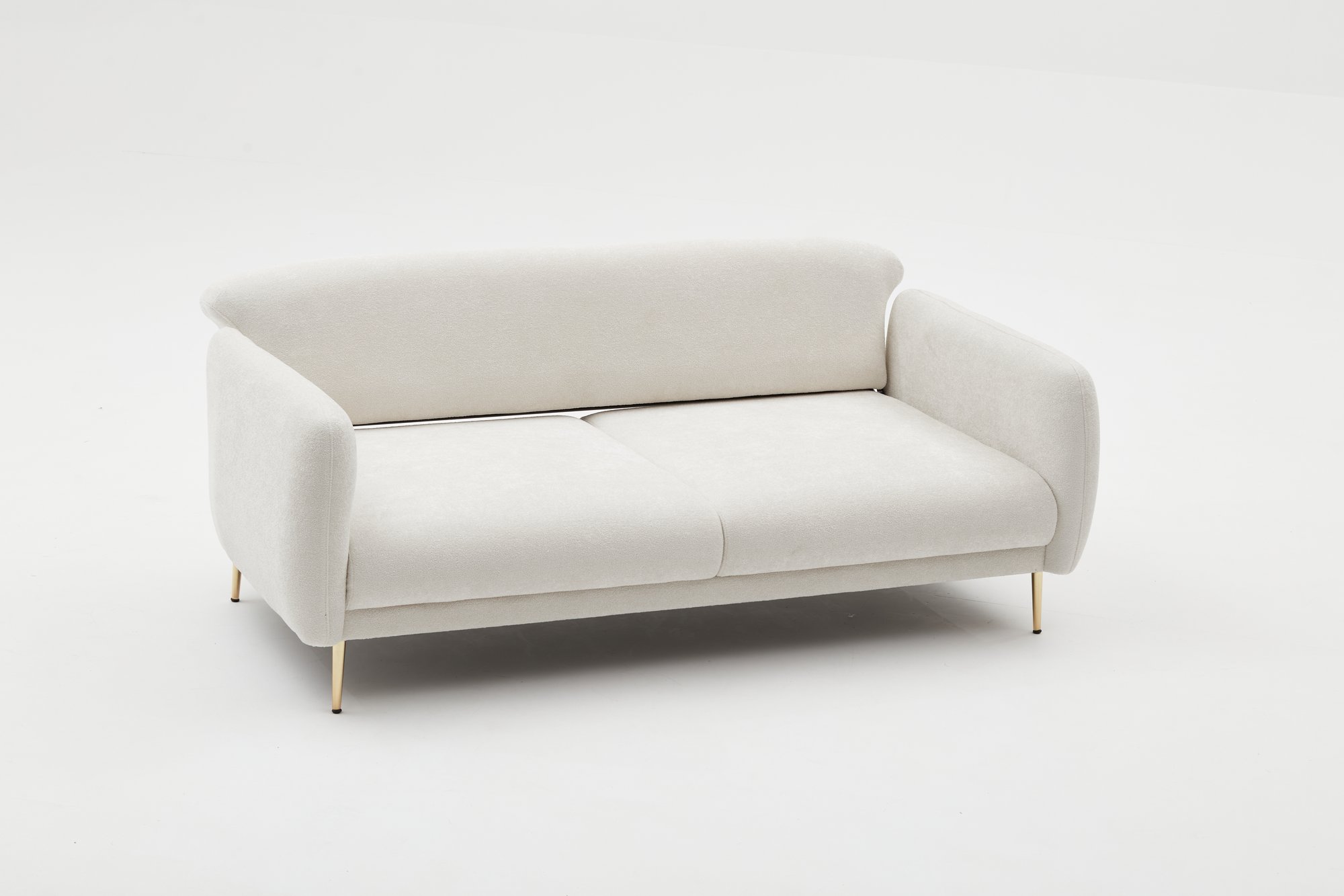 Simena Sofa 3-Sitzer Creme