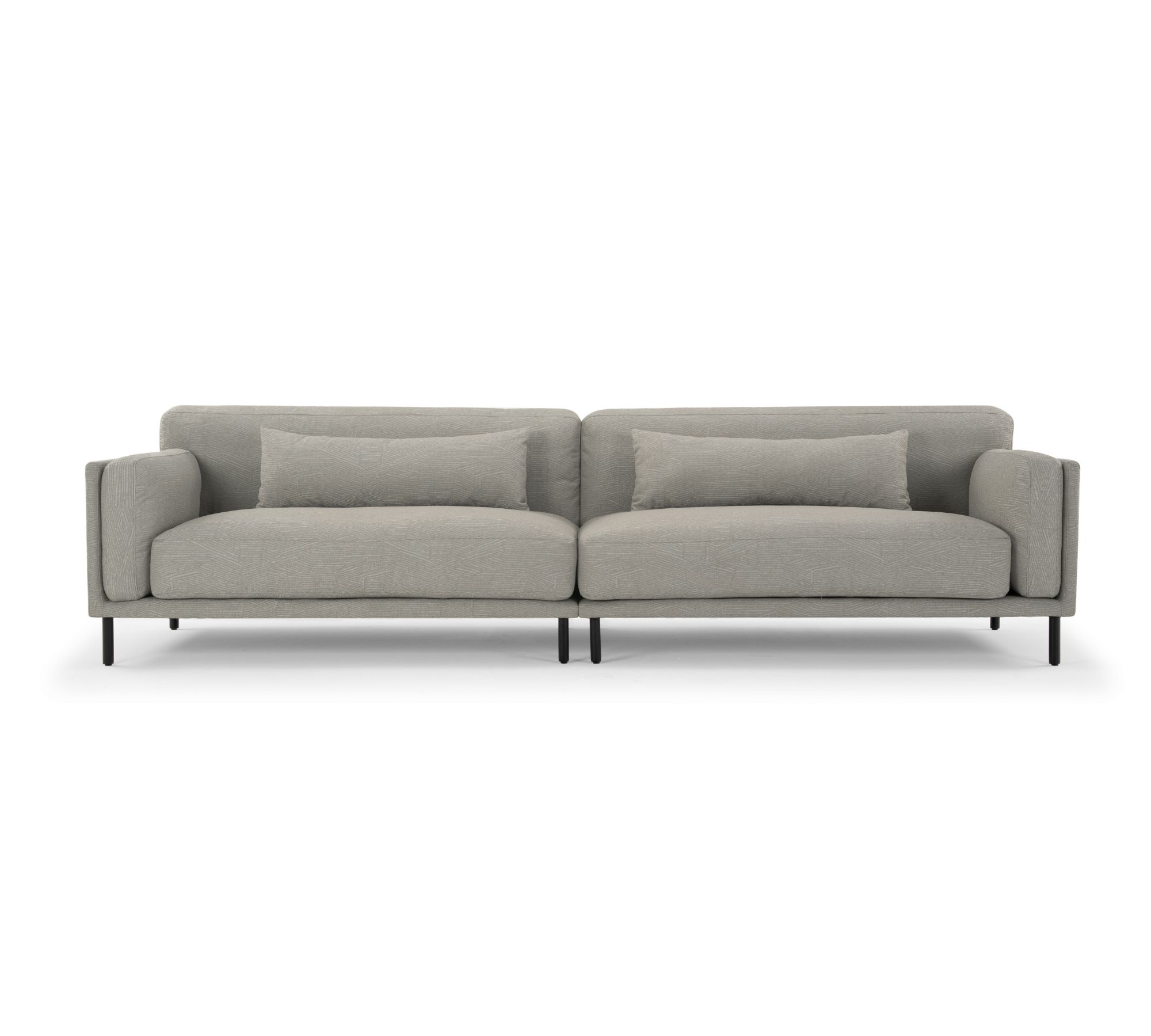 Harvey Sofa 4-Sitzer Elliot Light Grey