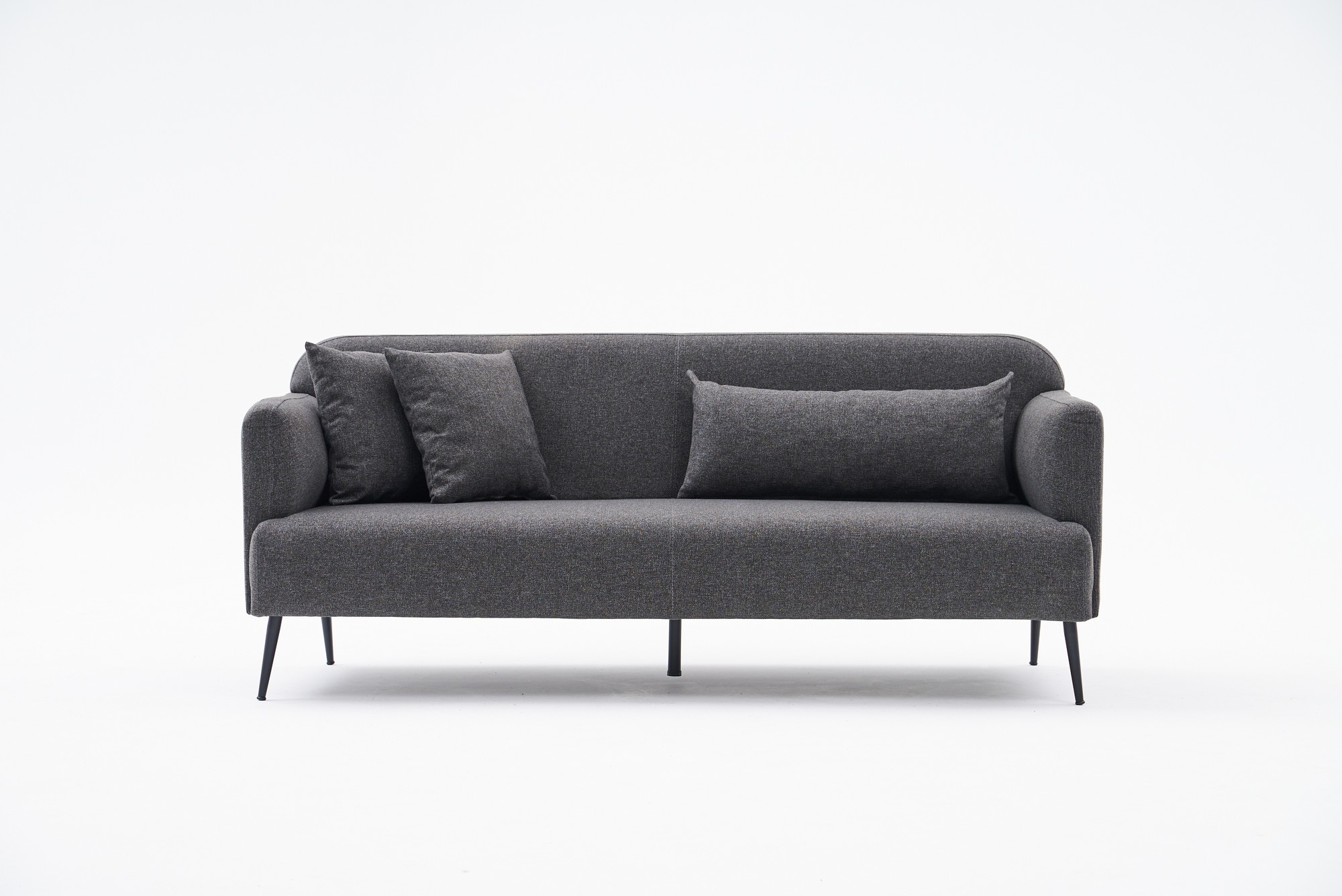 Revos Sofa 3-Sitzer Anthrazit