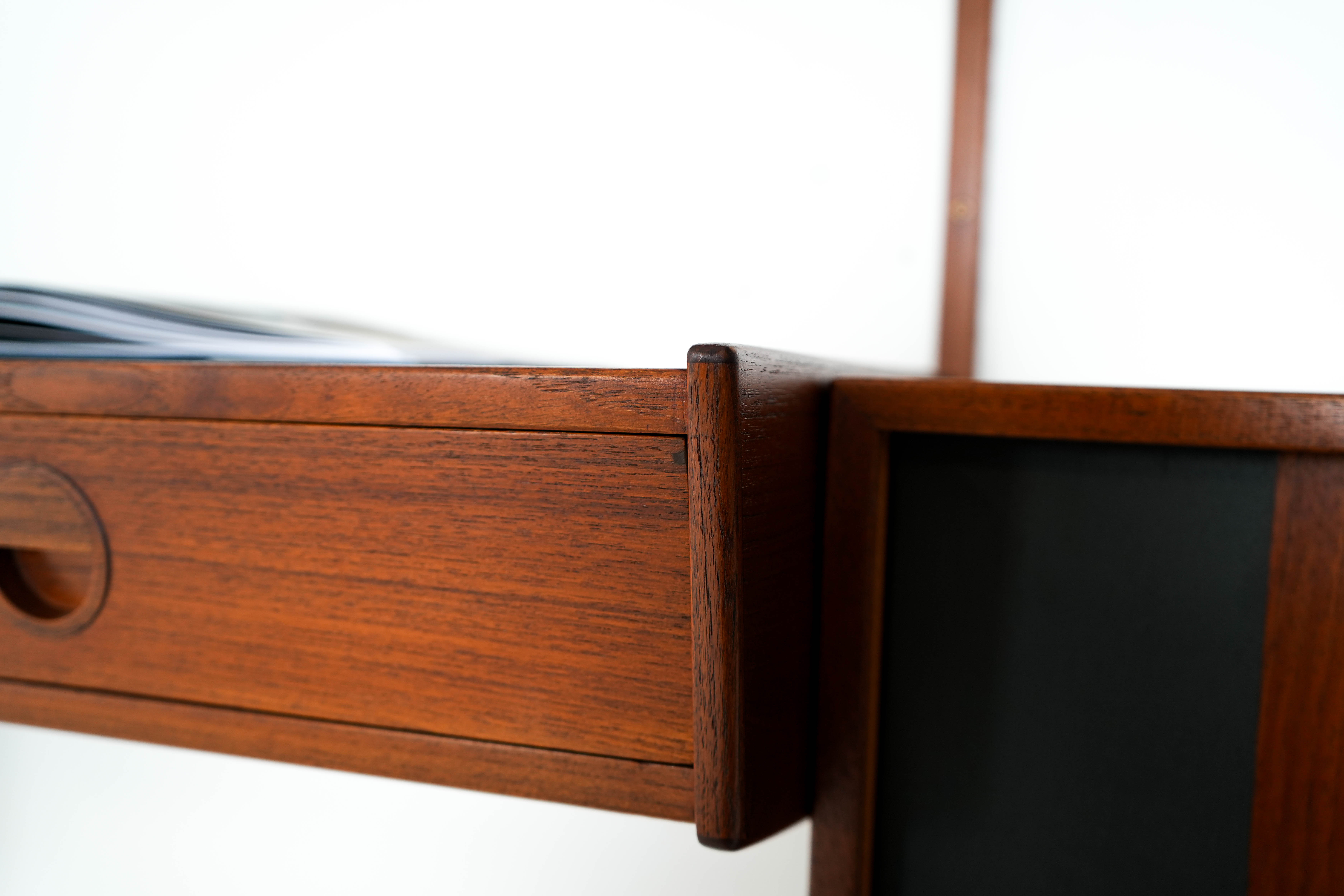 Modulares Teak-Regalsystem 60er Jahre Hansen & Guldborg
