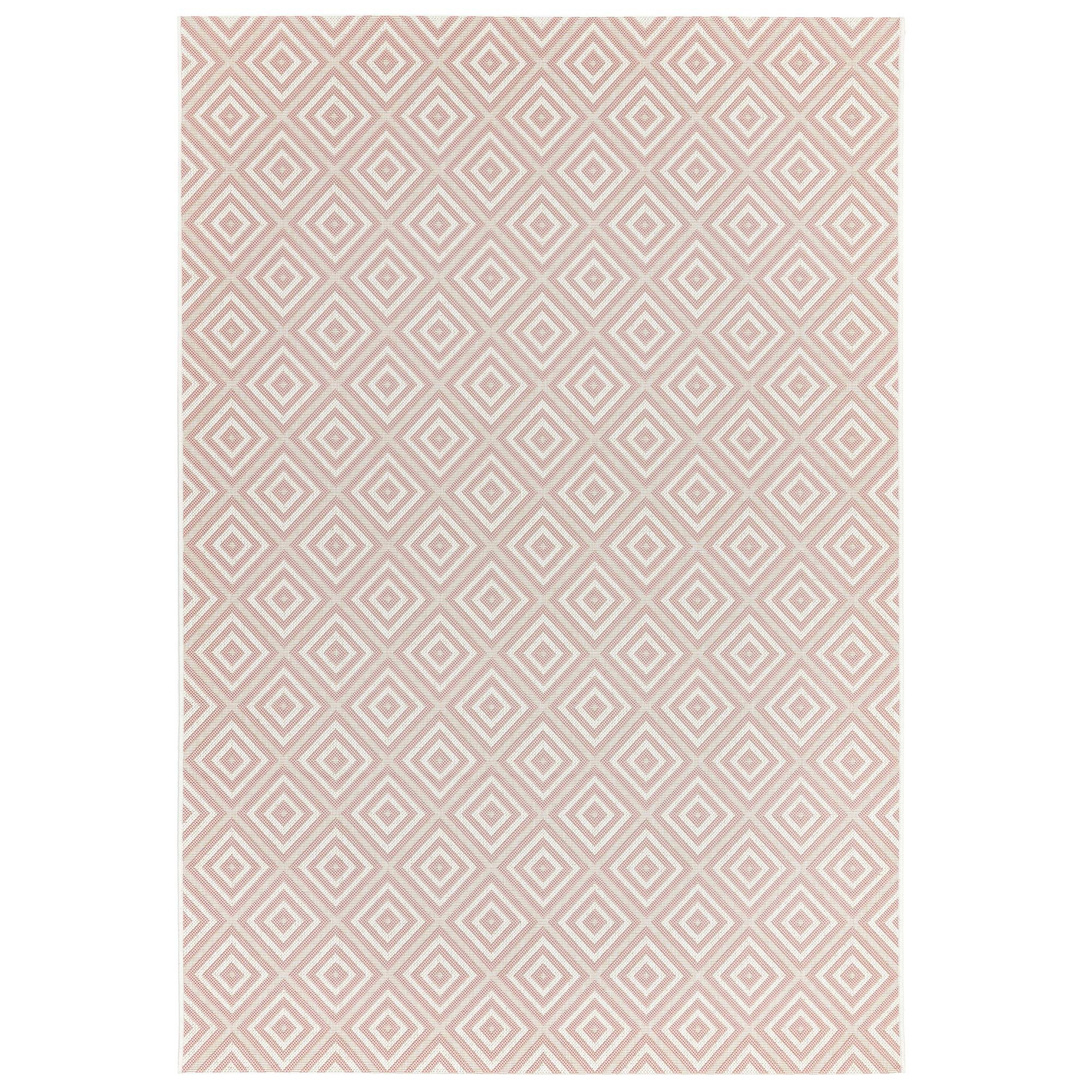 Patio Rug Pink Jewel 200x290cm