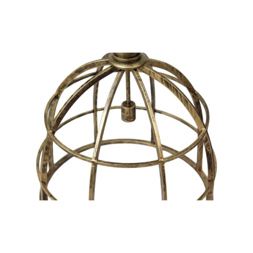 Hängelampe Metall Gold ø60cm