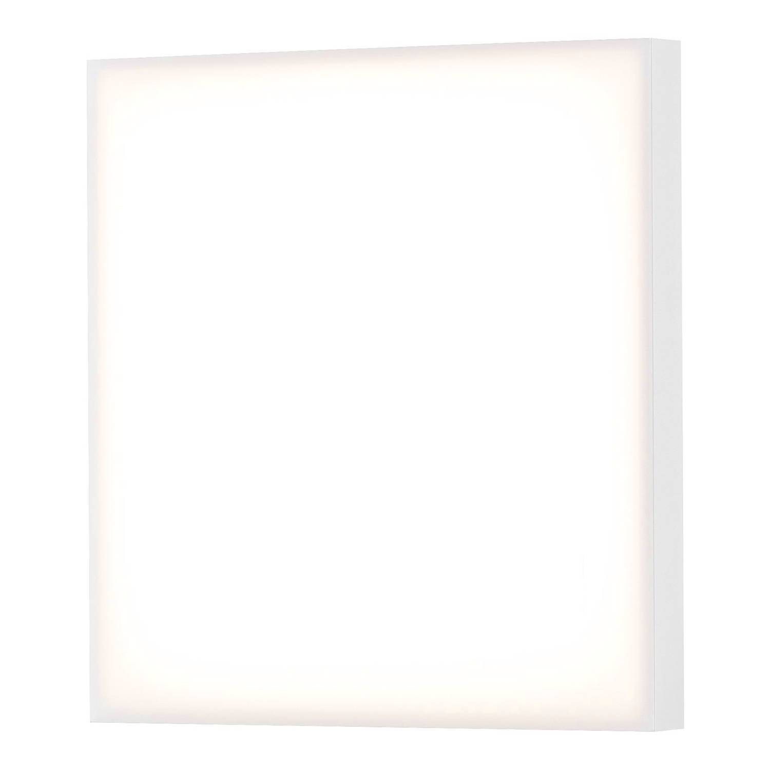 Decken Wandpaneel Velora II 1-Flammig Milchglas Aluminium 