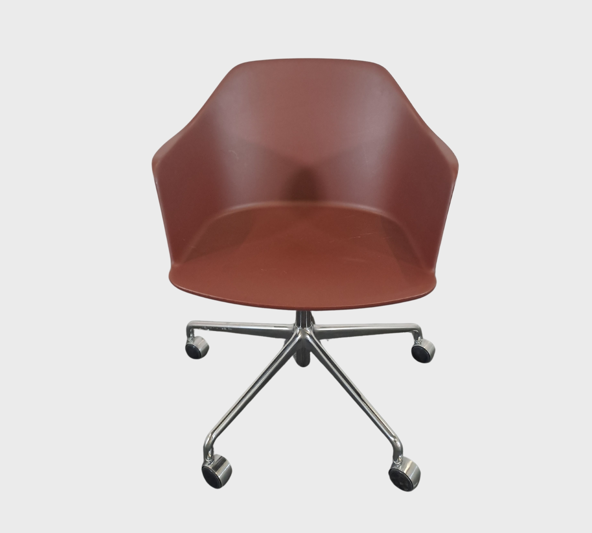 Rely Armchair with castors