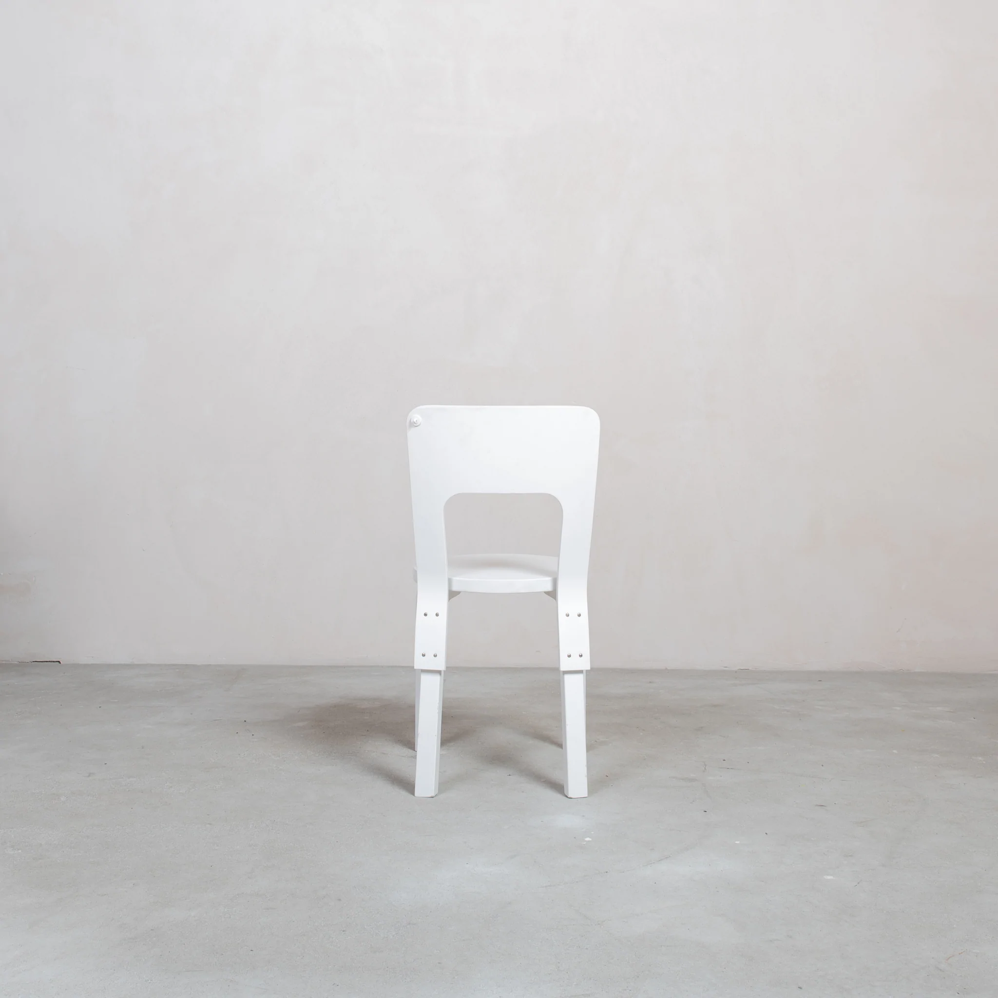 Aalto 66 Stuhl Weiß