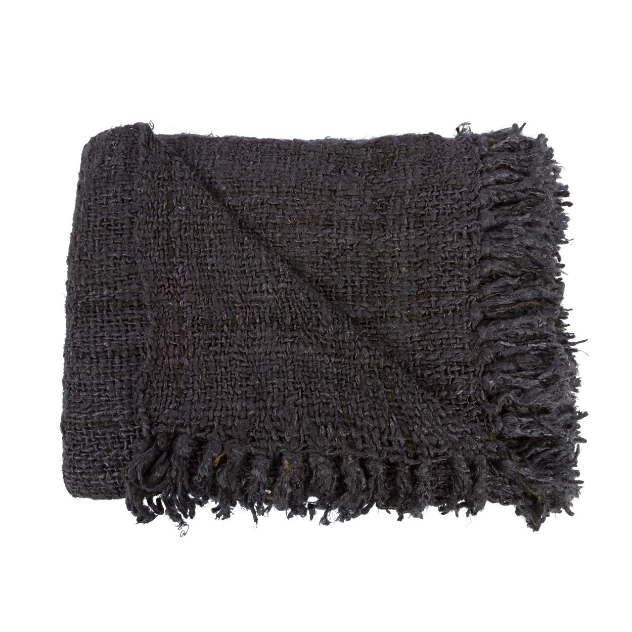 S'il vous plaît Tagesdecke Schwarz