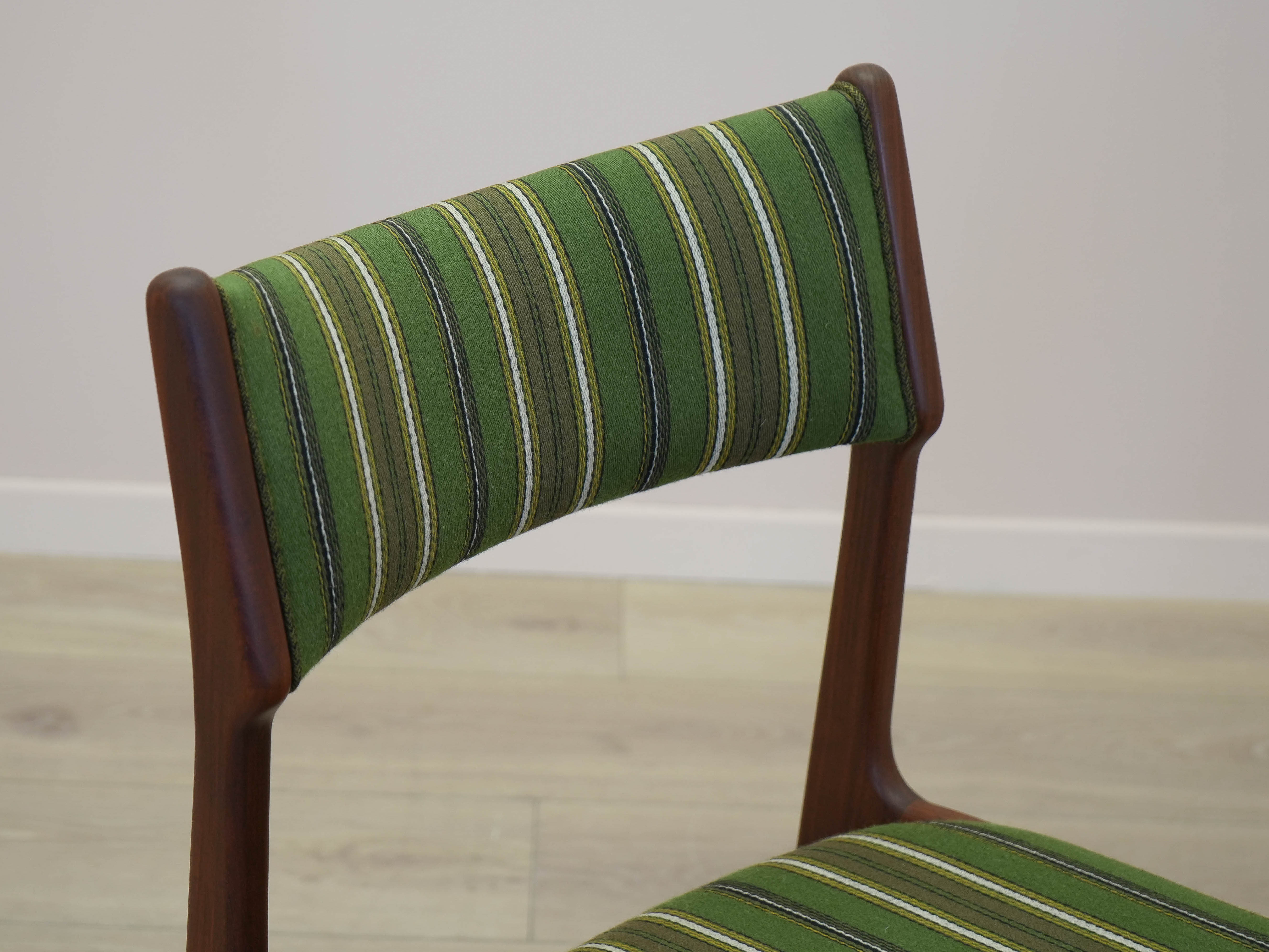 2er Set Teak-Stühle  1970er Jahre