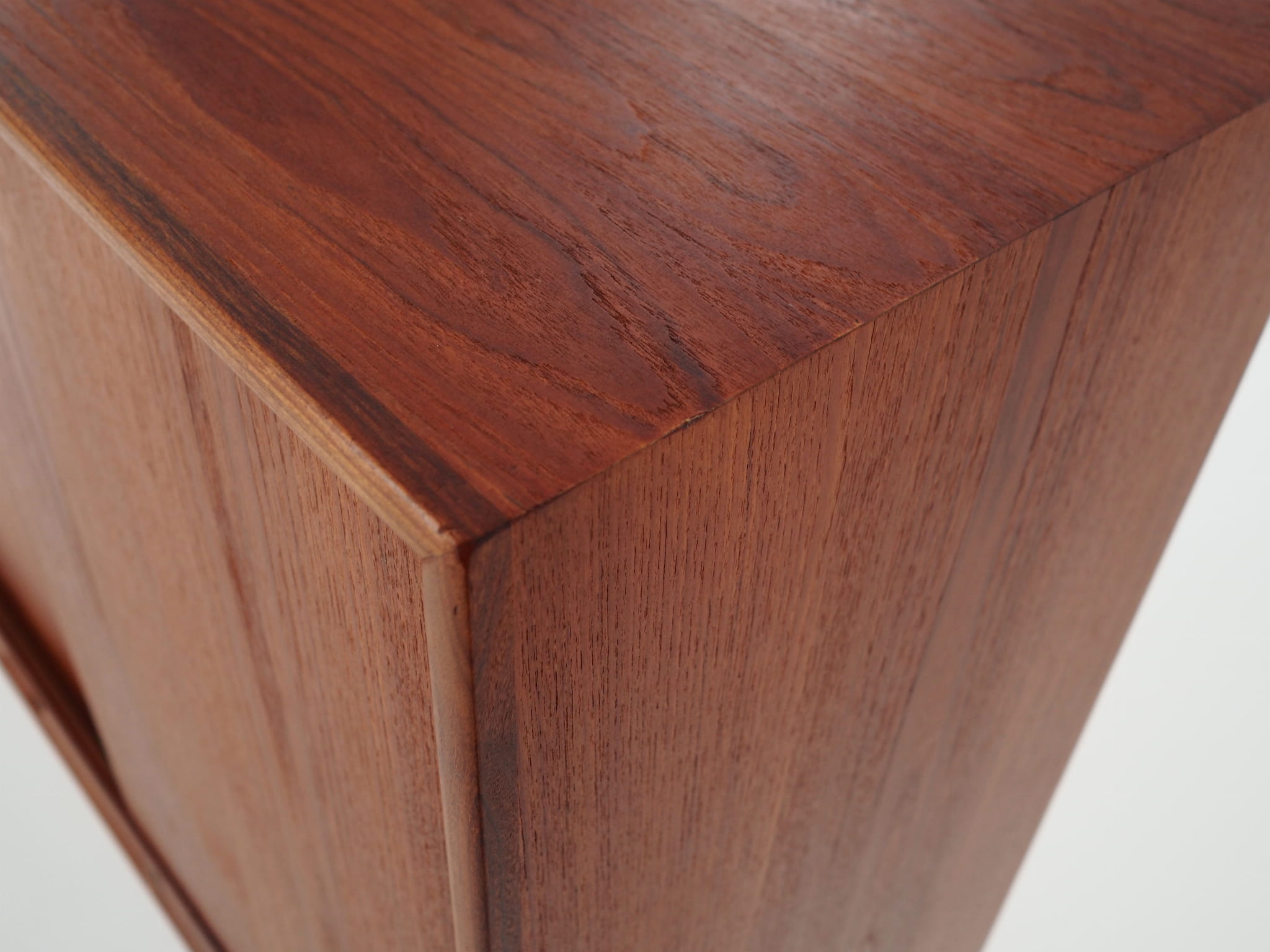 Vintage Sideboard Teak Wood Brown 1970s