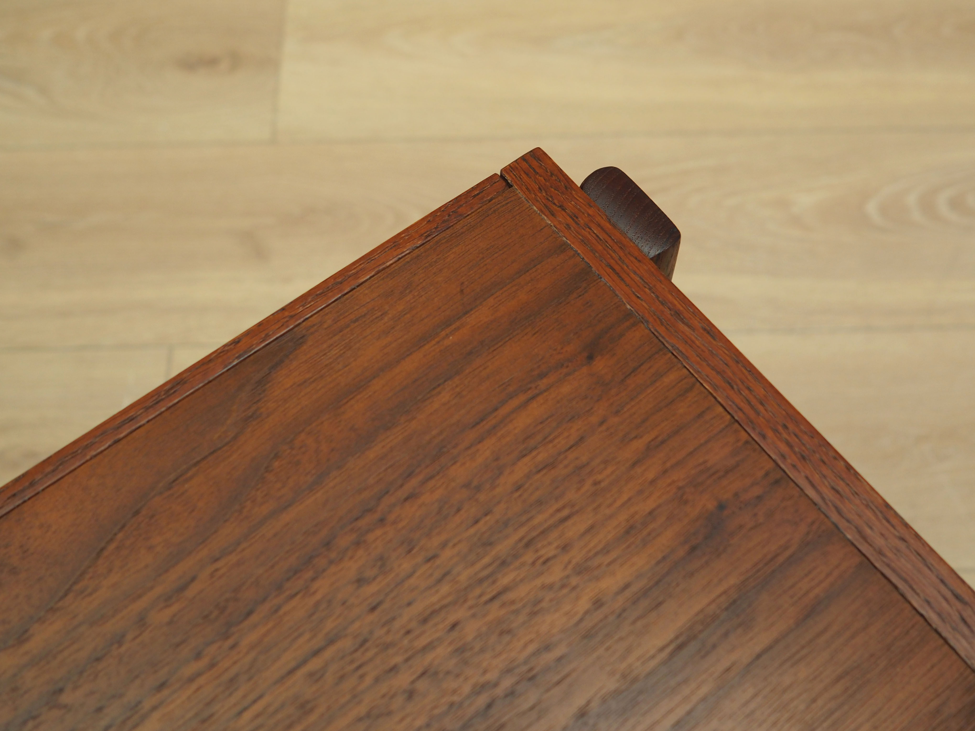 Coffee table teak wood 1970s