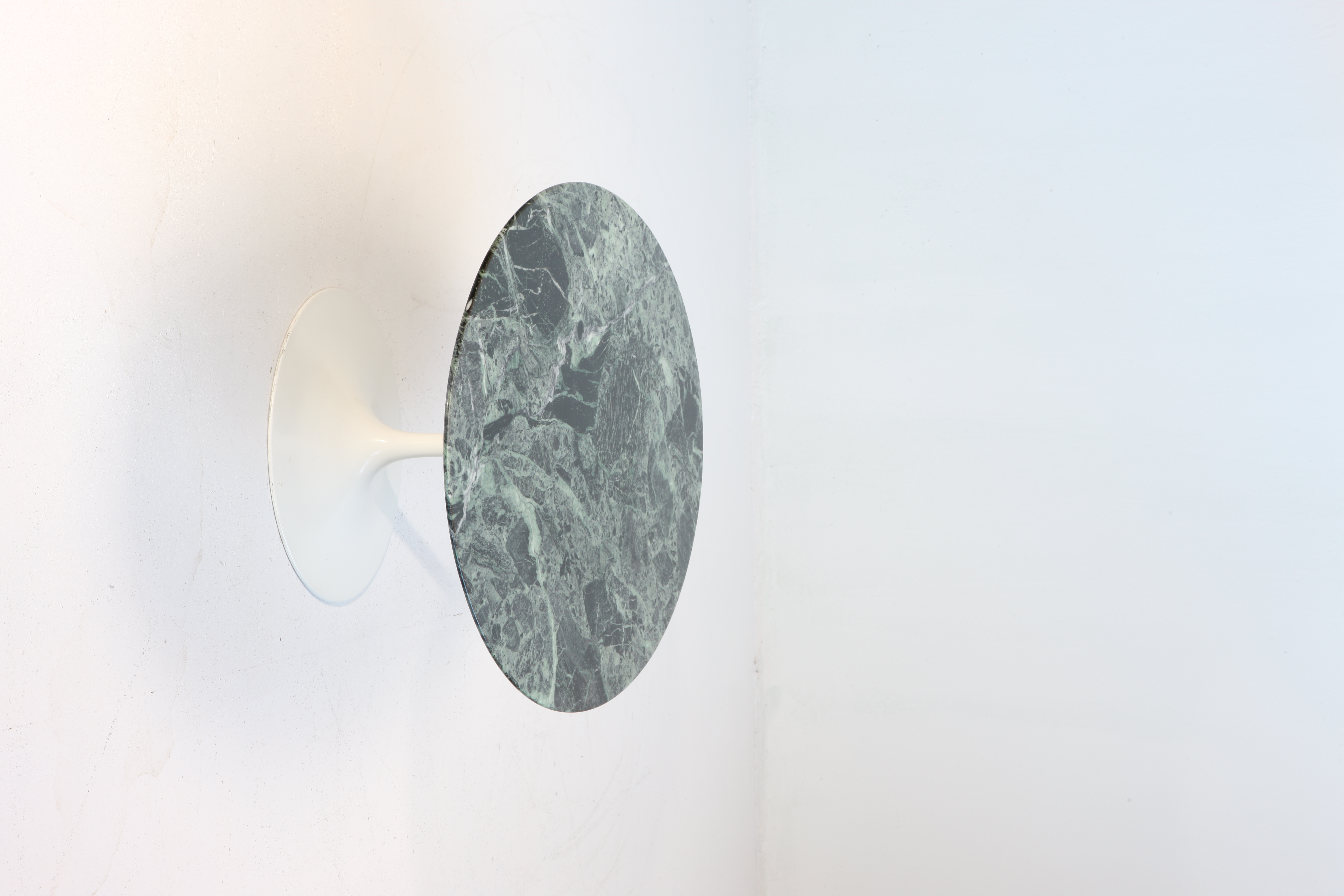 Couchtisch mit Marmorplatte 1960er Jahre