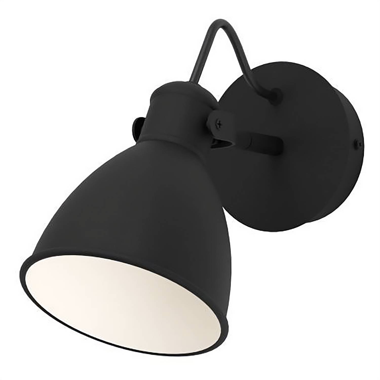 San Peri Type A Wall Lamp Steel 1-light