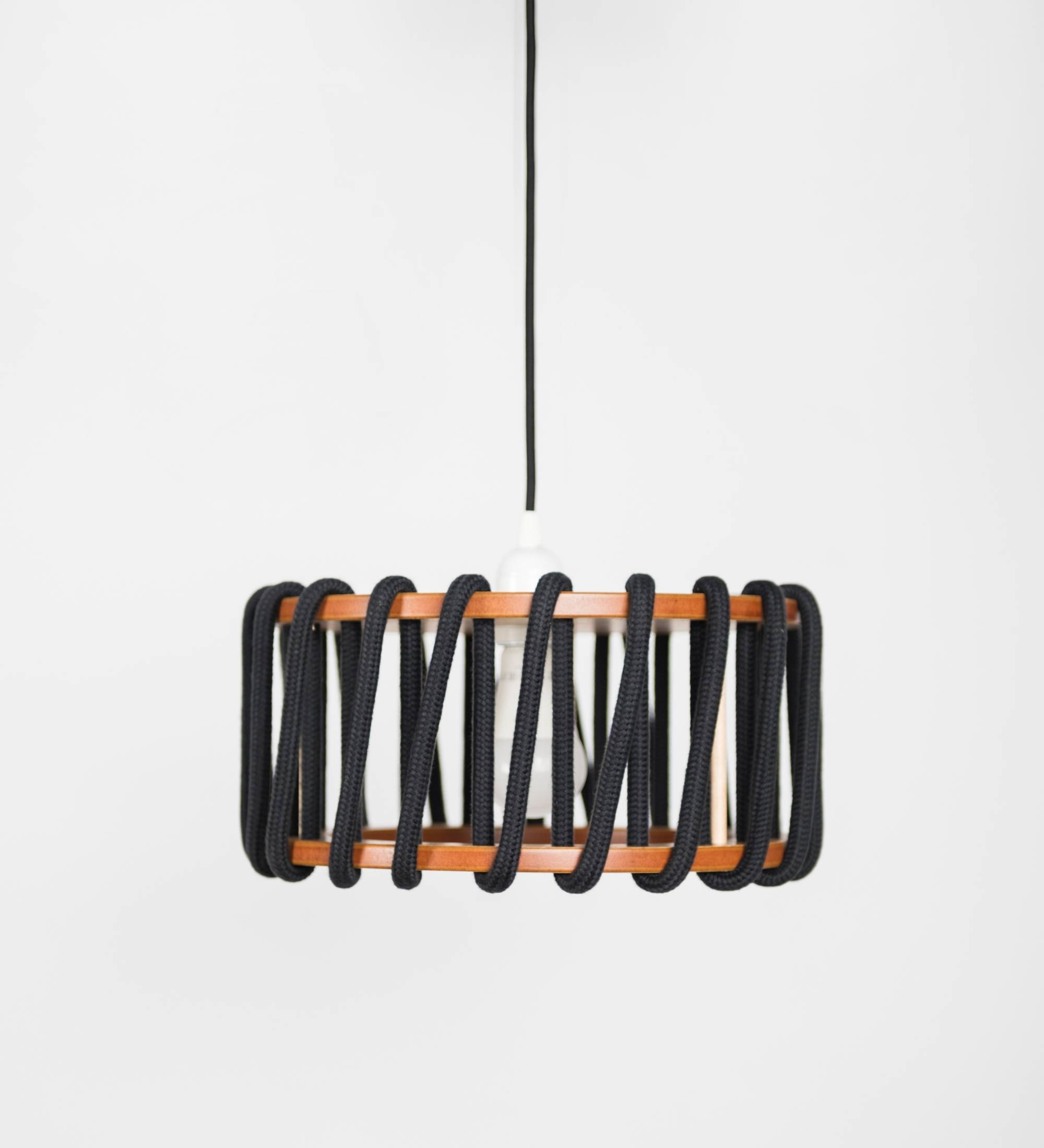 Pendelleuchte Macaron Schwarz