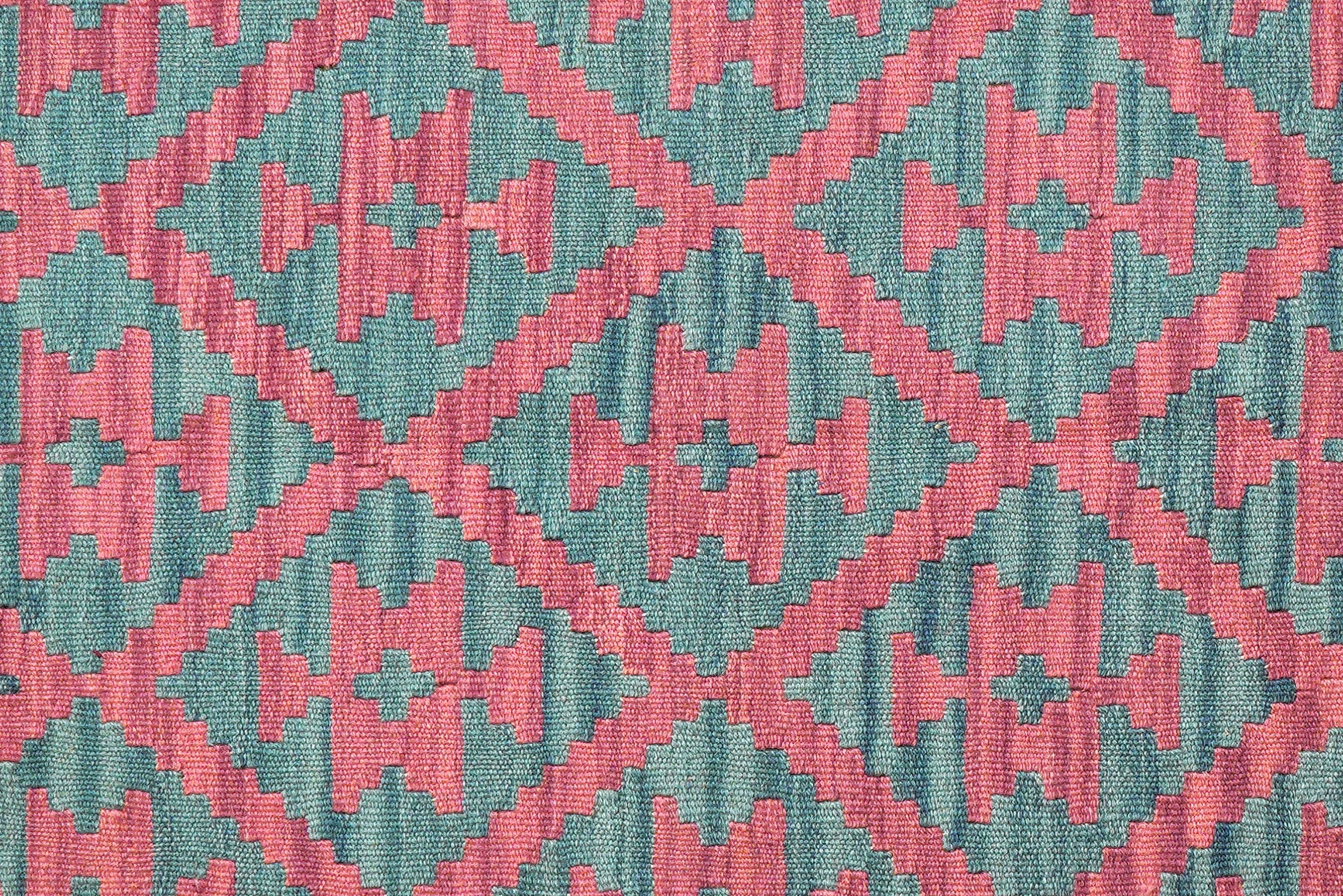 Kilim Gashgai Teppich Mehrfarbig