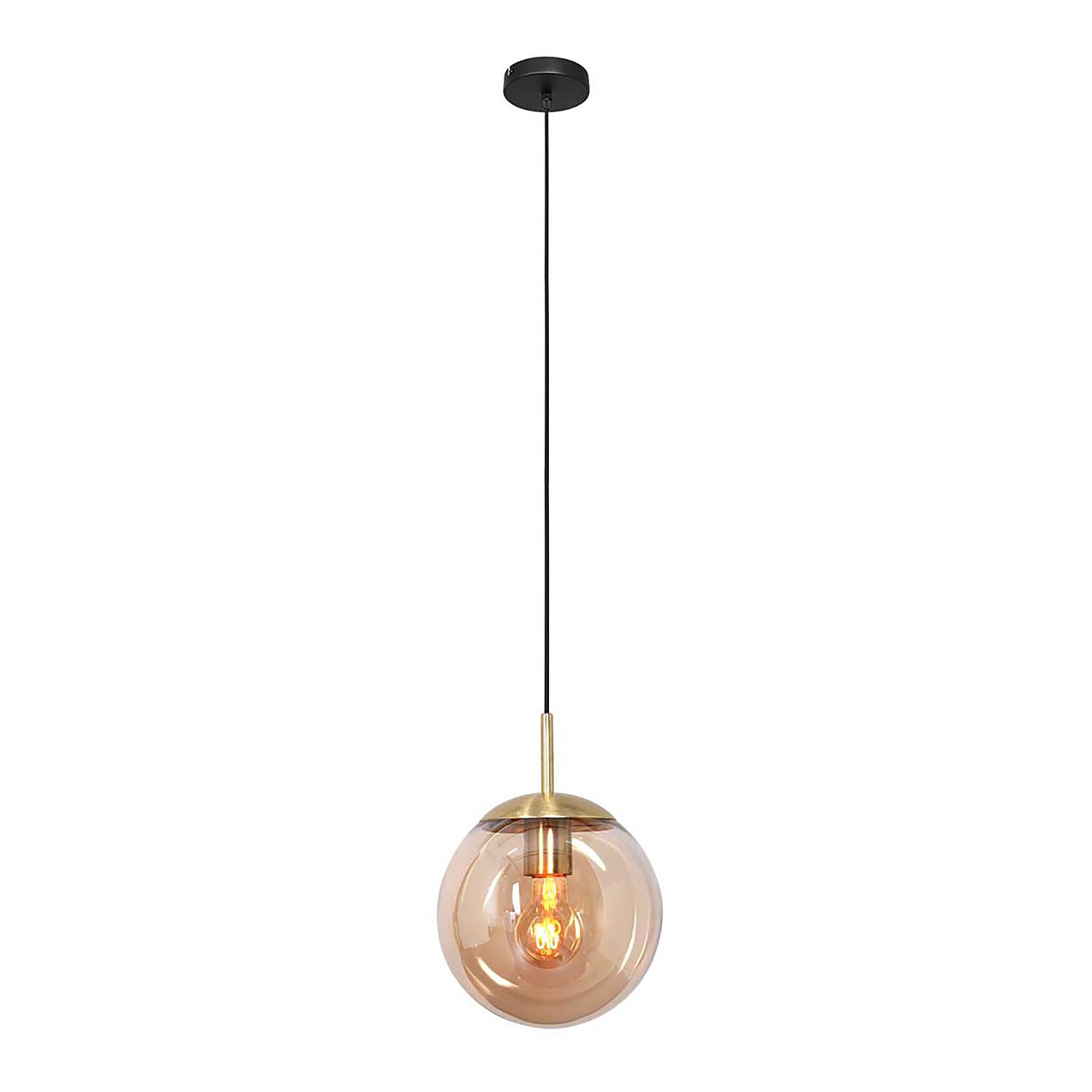Pendelleuchte Bollique Messing