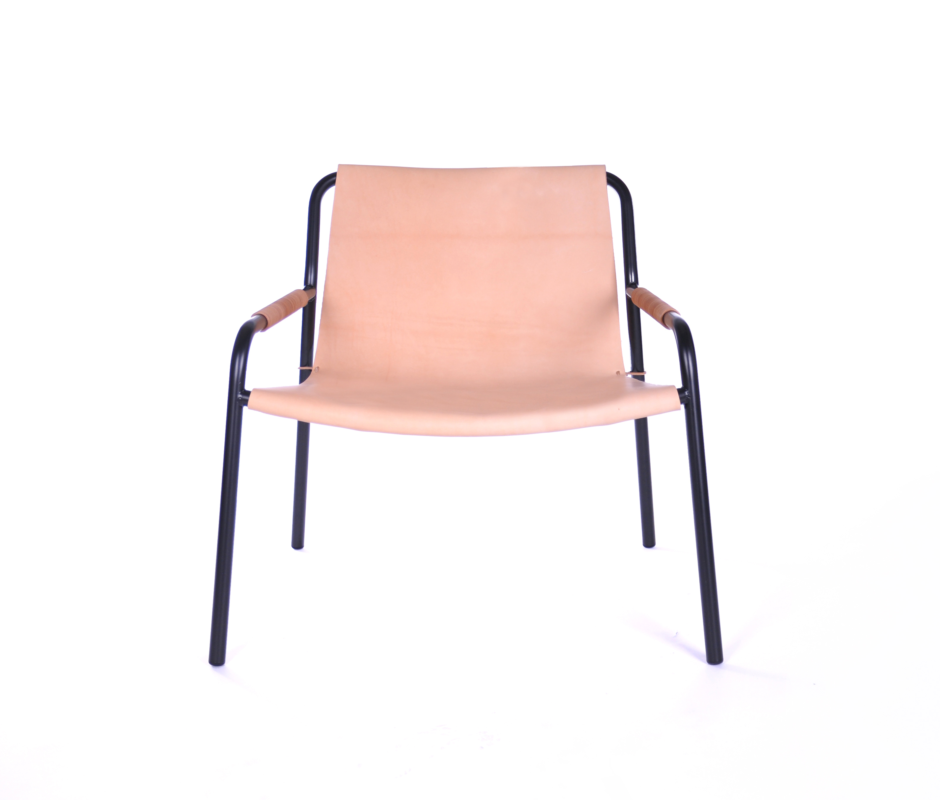 September Armchair Natural Leather