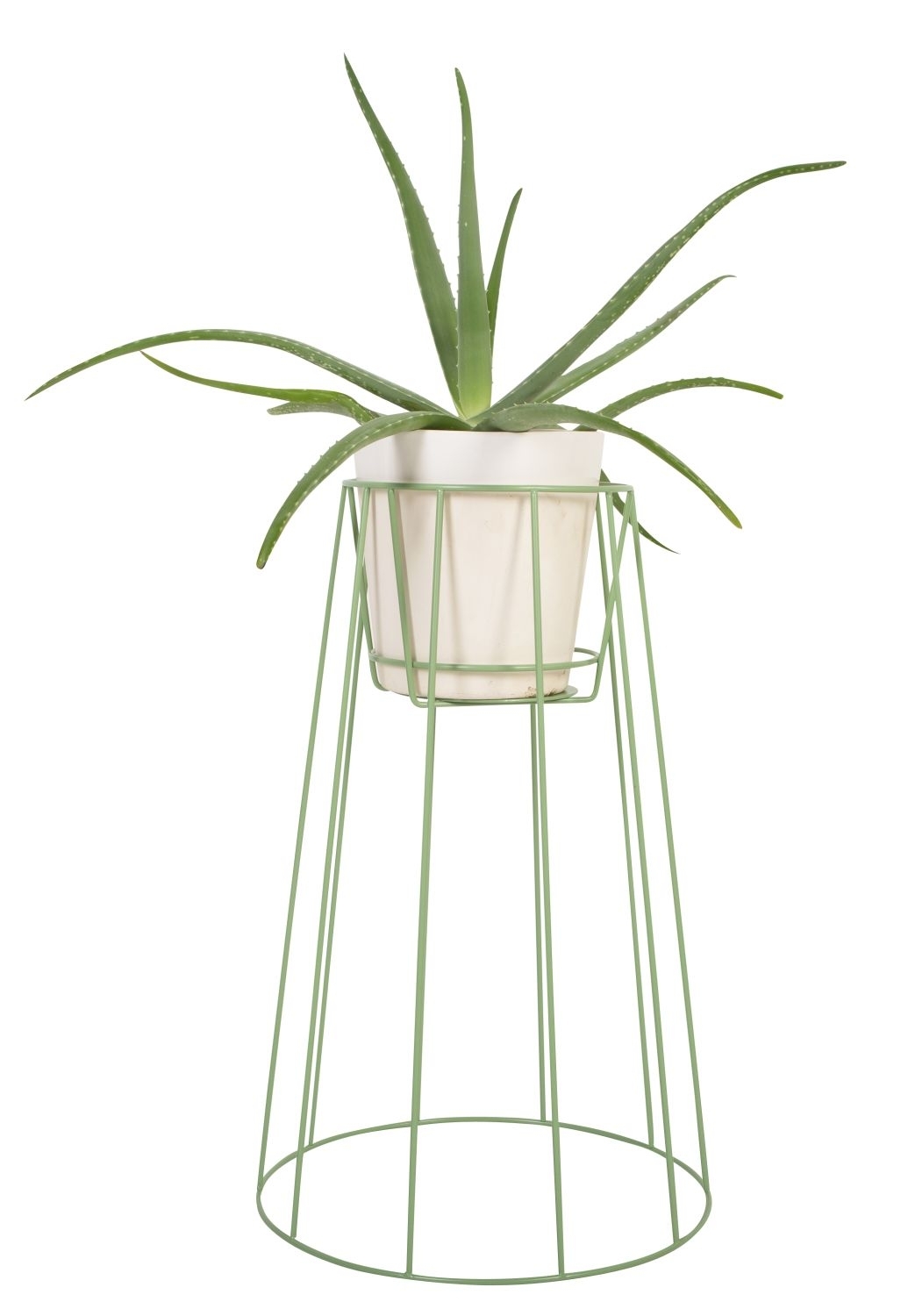 Cibele Pflanzenständer Metall Grün