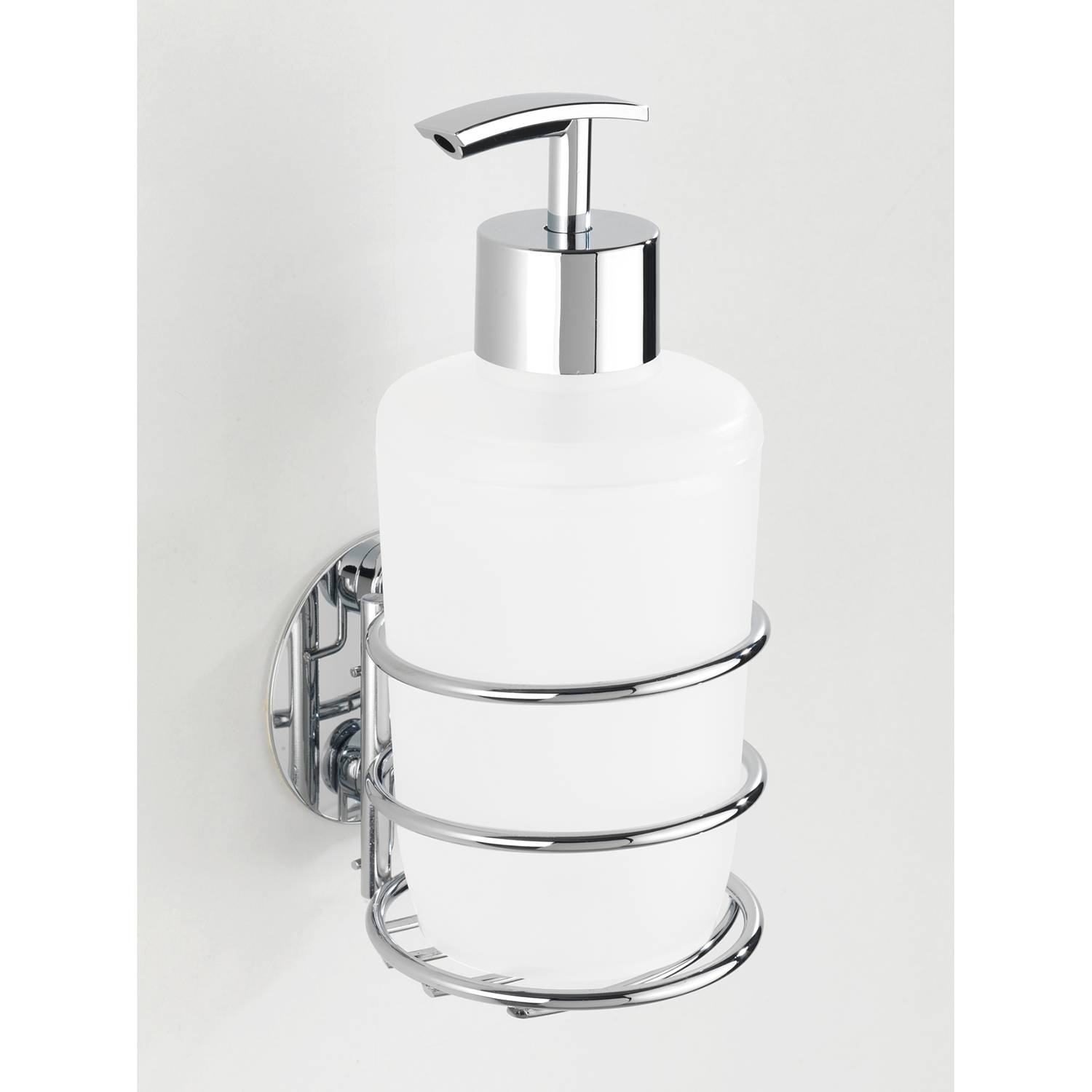 Turbo-Loc soap dispenser Silver