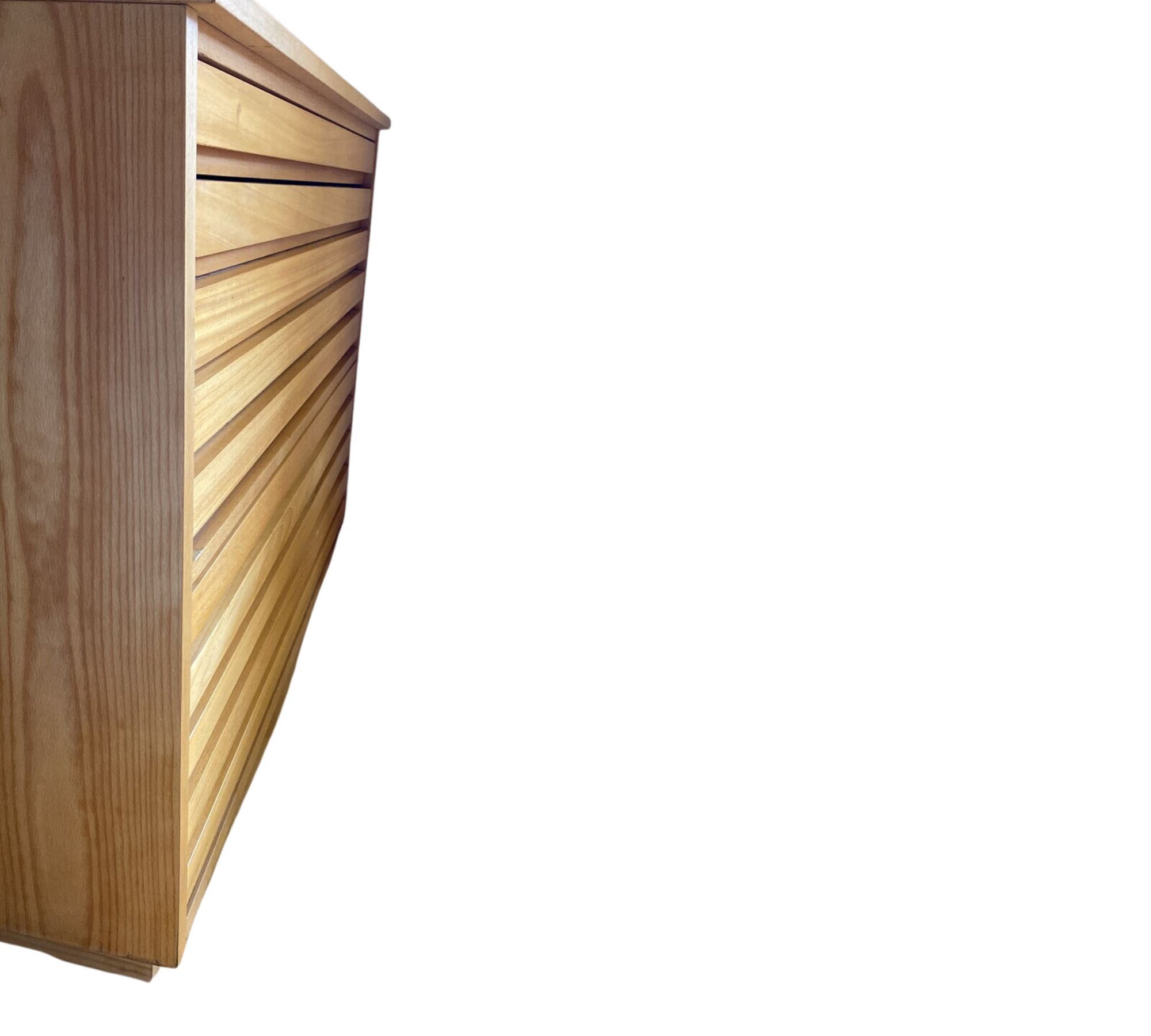 Planschrank Holz Braun