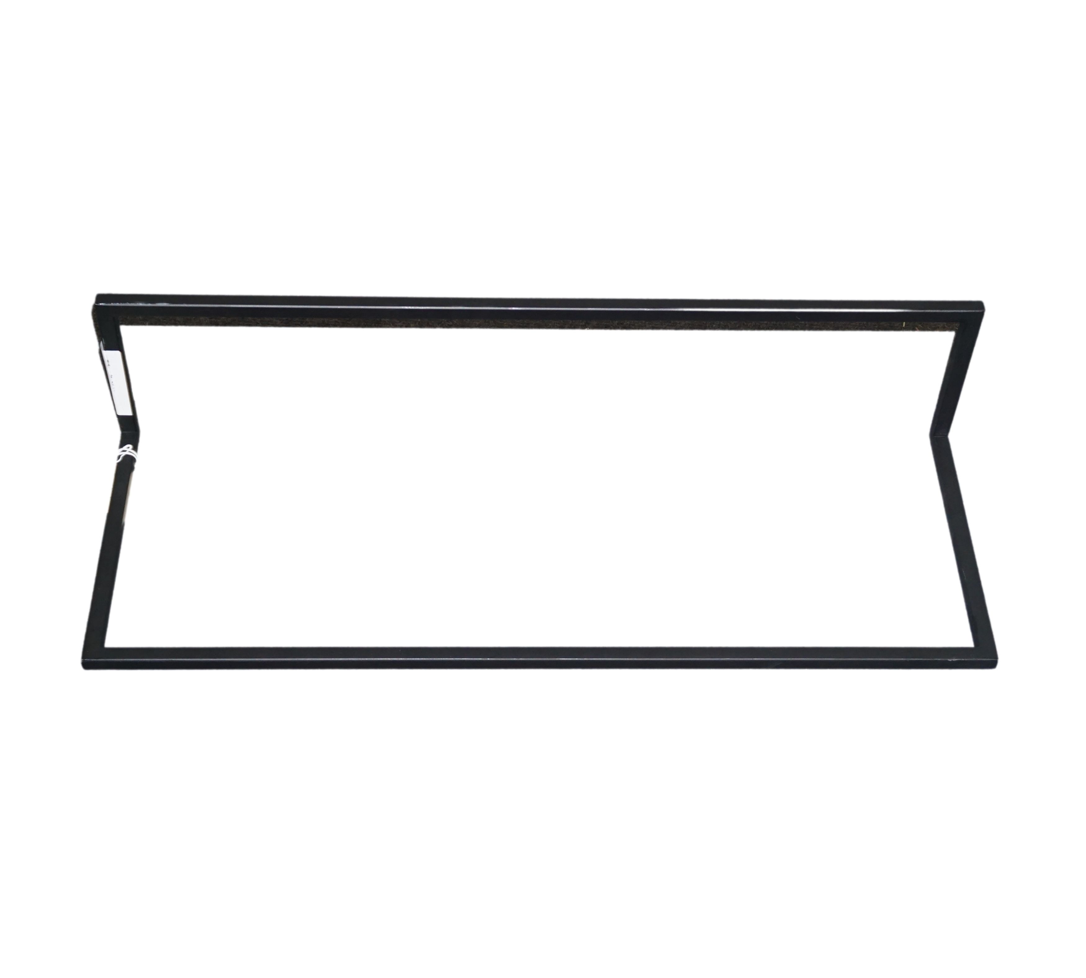 Frame Wandregal Schwarz