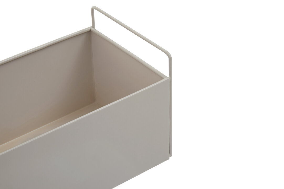 Ascher Large Wall Planter Iron Natural