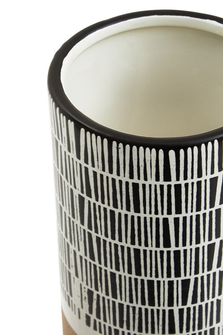 Jada Kleine Gestreifte Vase