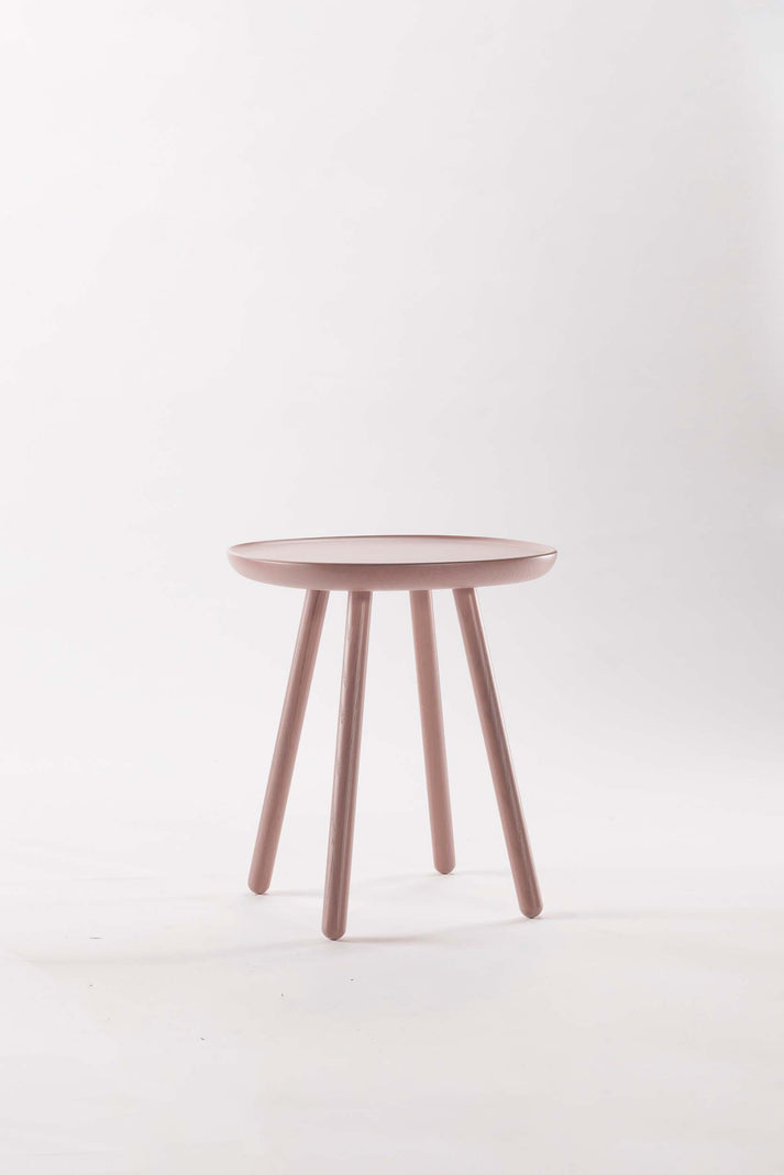 Naïve Beistelltisch Rosa 45cm
