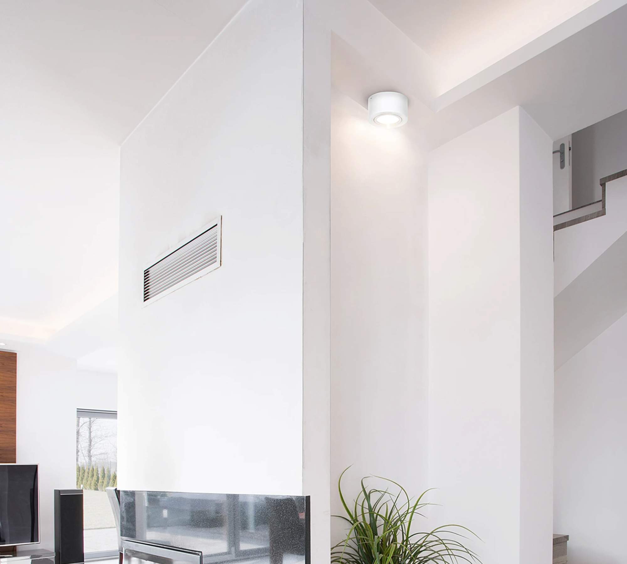 LED ceiling light Tube 1-light metal