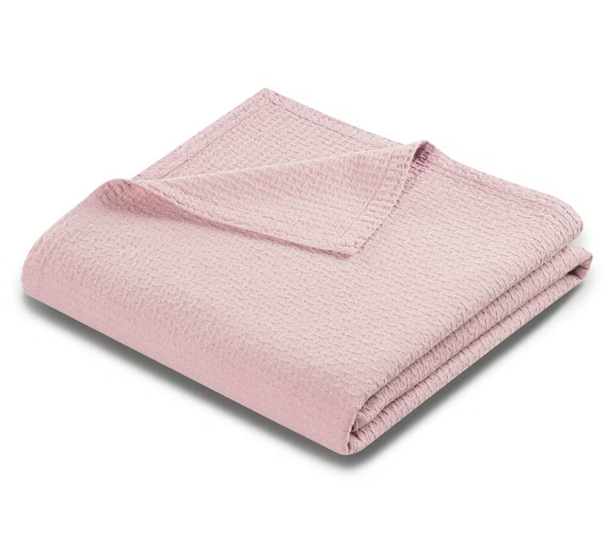 Tagesdecke Baumwolle Rosa