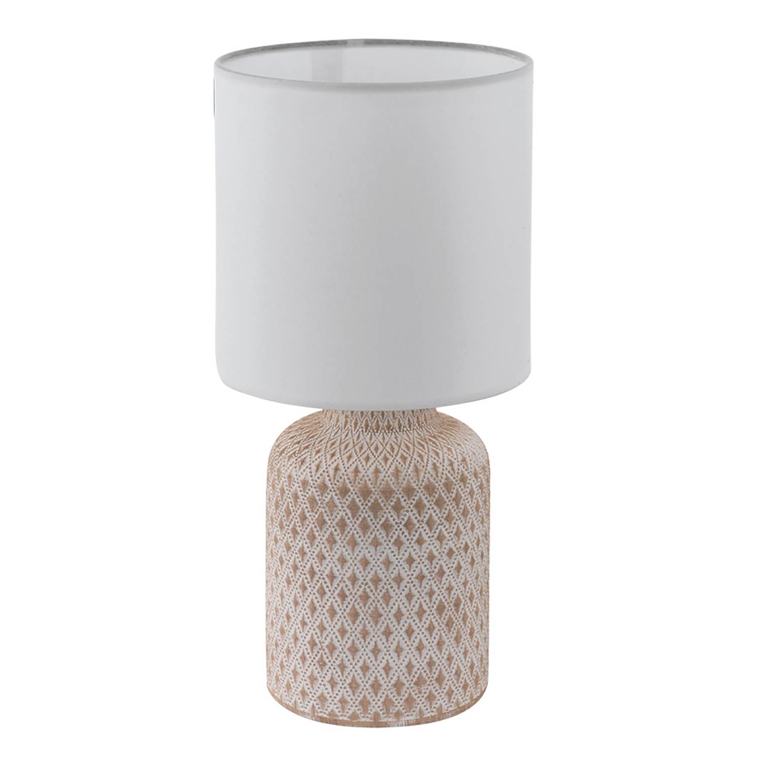 Bellariva I Table Lamp Blended fabric Ceramic 1-light