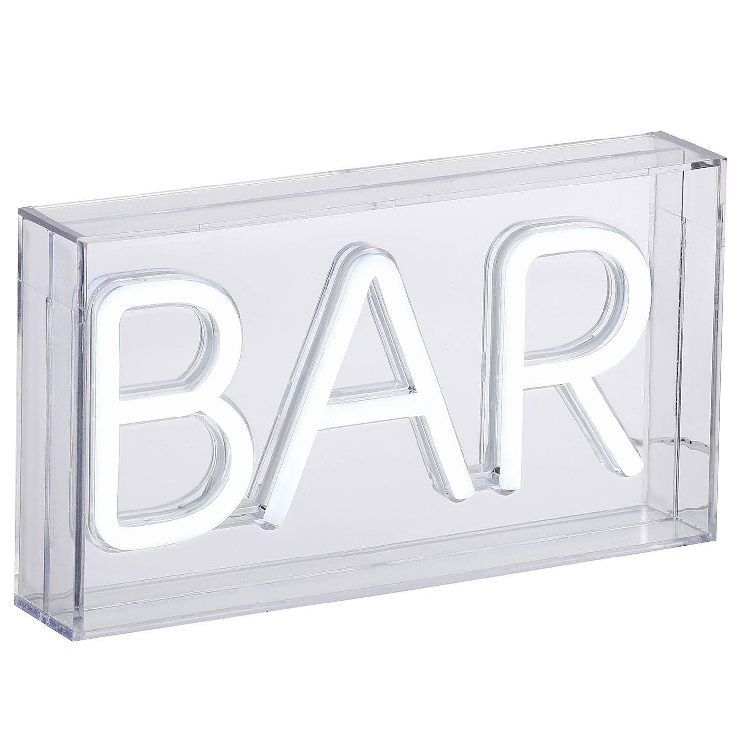 LED-Wandleuchte Neon-Bar Polyester PVC 1-flammig