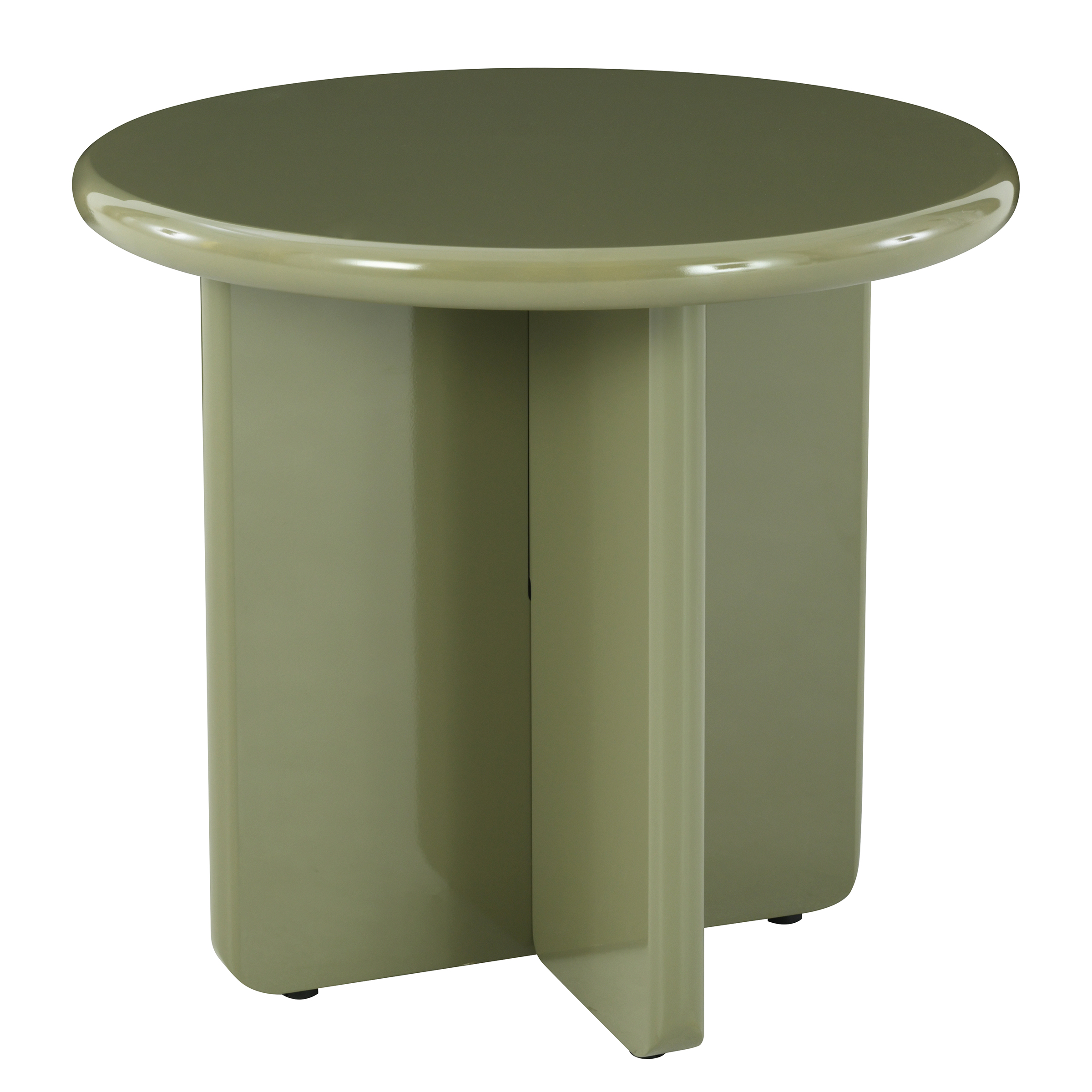 Beistelltisch Banturan Hochglanz Grün