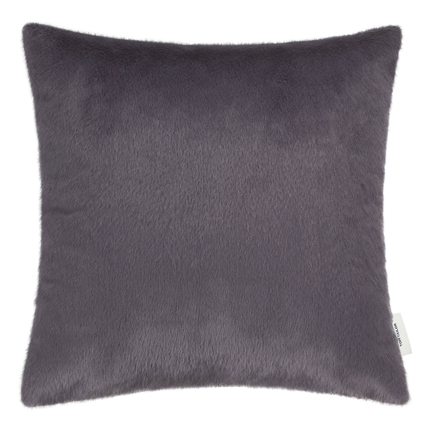 Kissenbezug Anthrazit 45 x 45