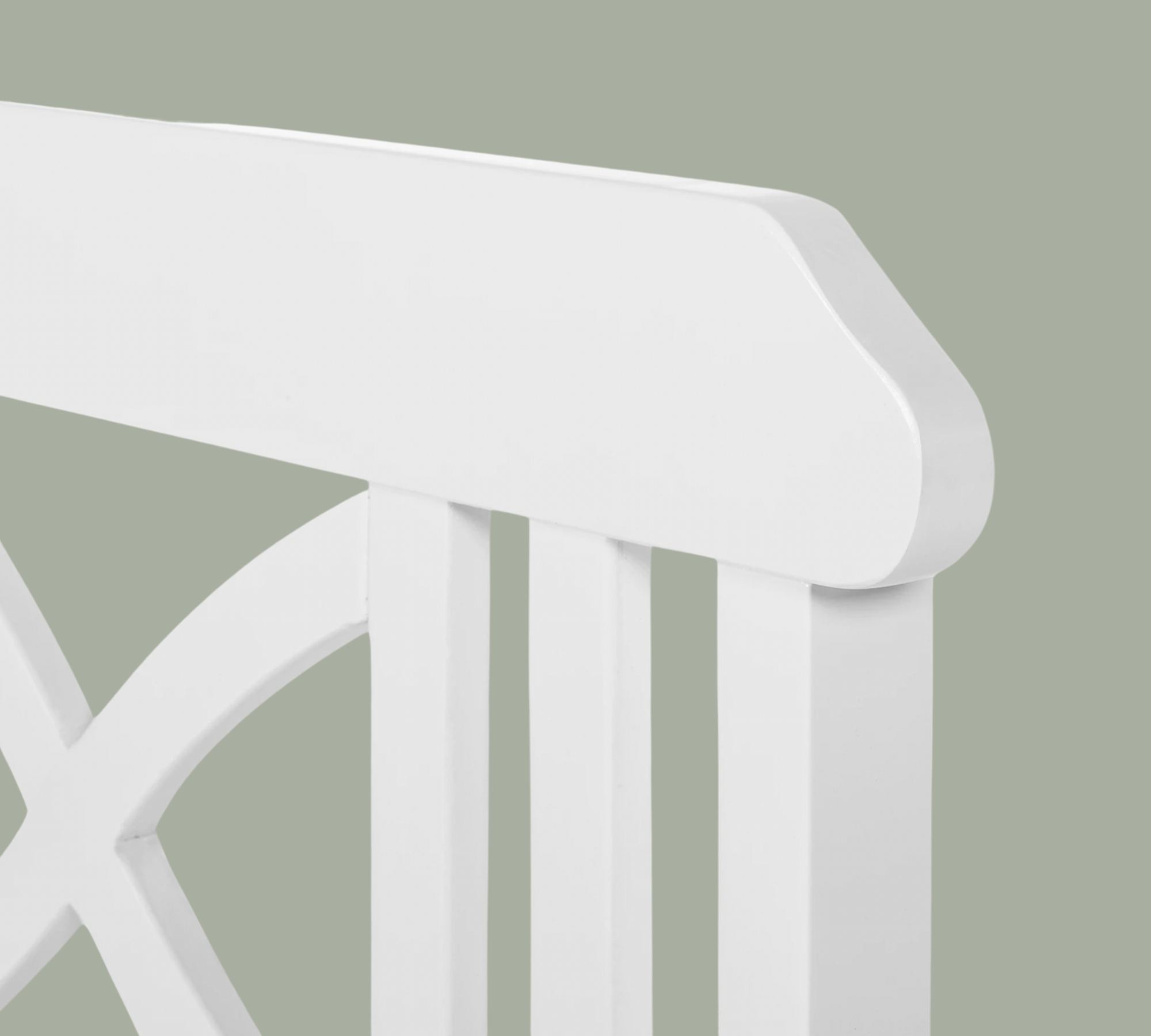 Gartenstuhl aus Akazienholz Massiv