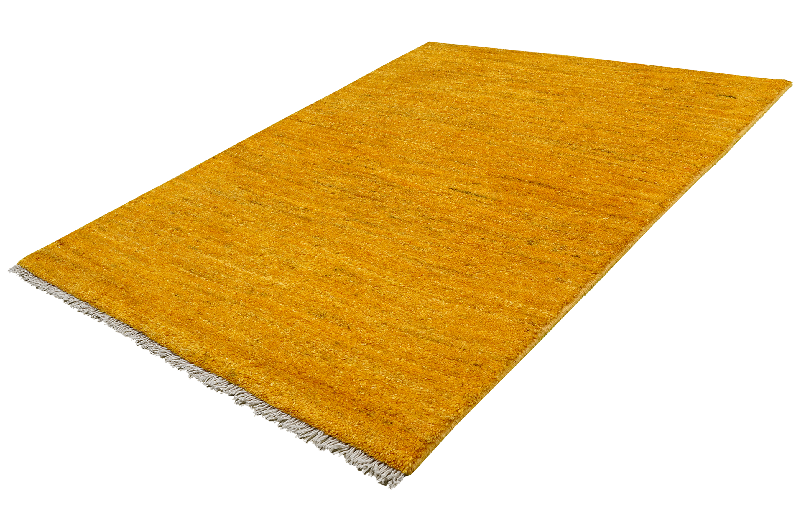Rizbaf Gabbeh Rug Wool Yellow