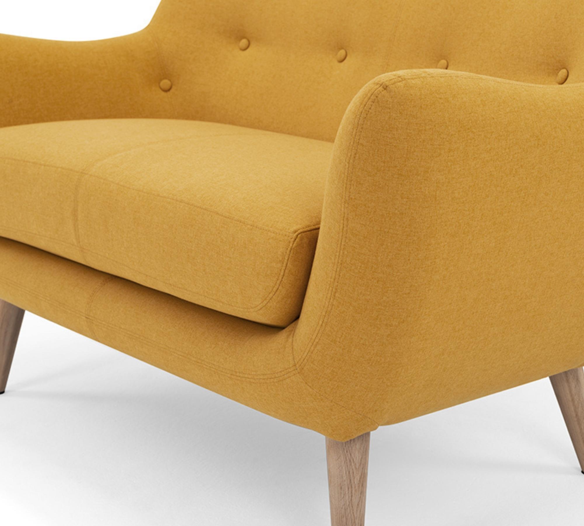 Herman Sofa 2-Sitzer Sunday Curry