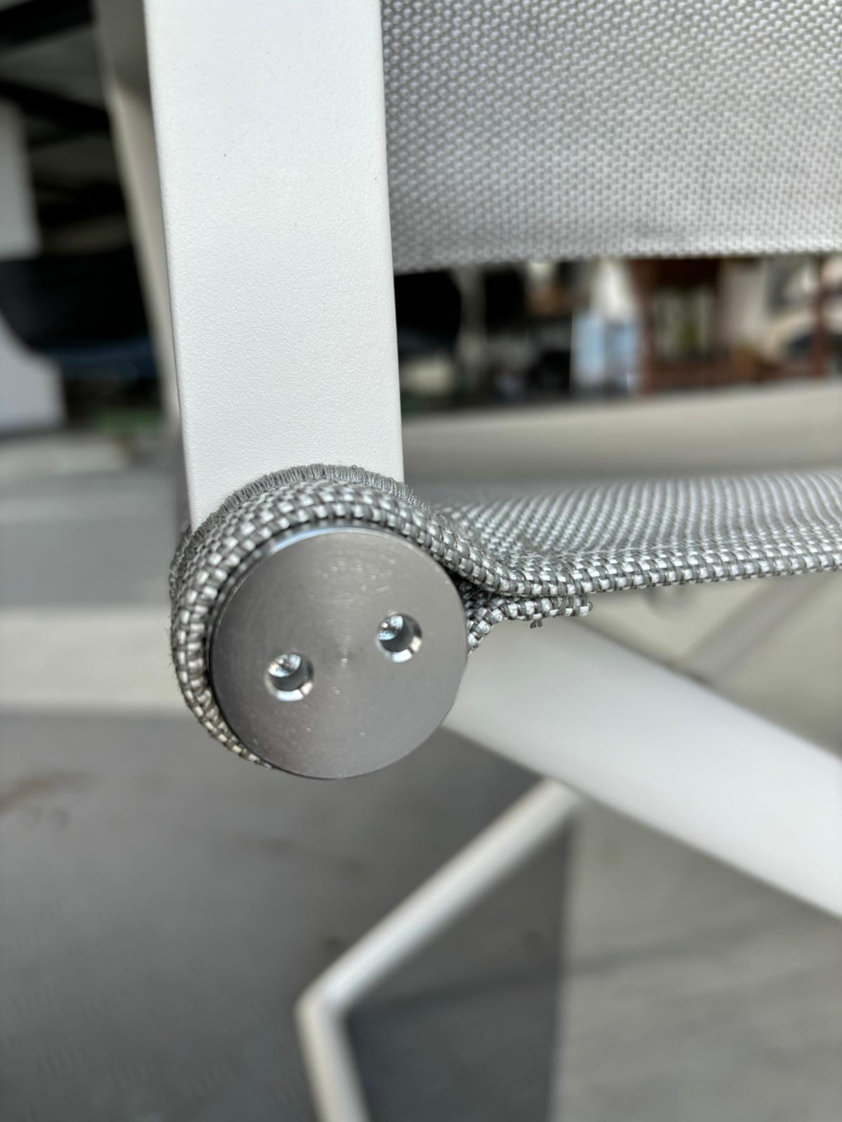 EAX Regiestuhl Aluminium