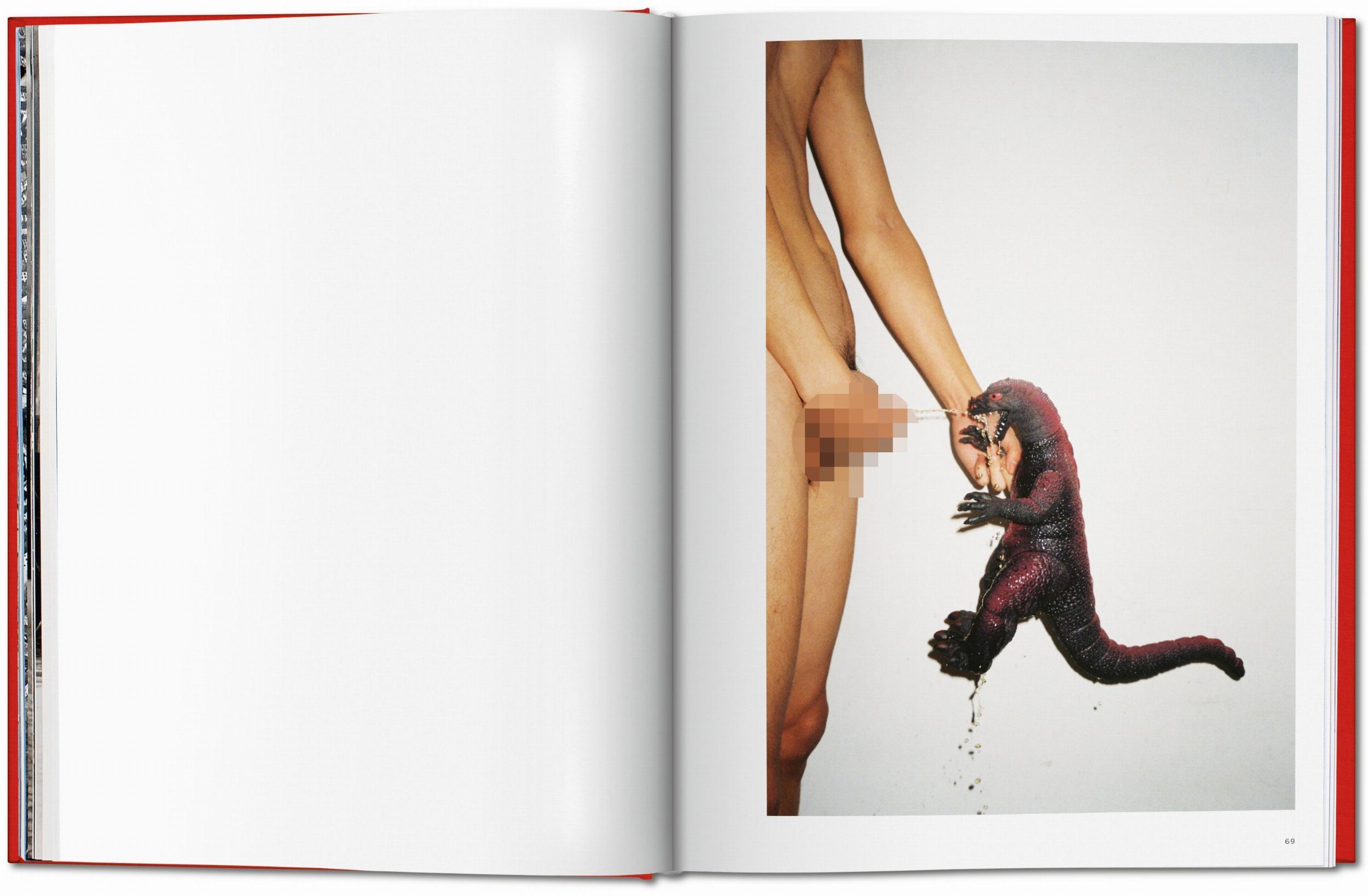 Ren Hang Buch