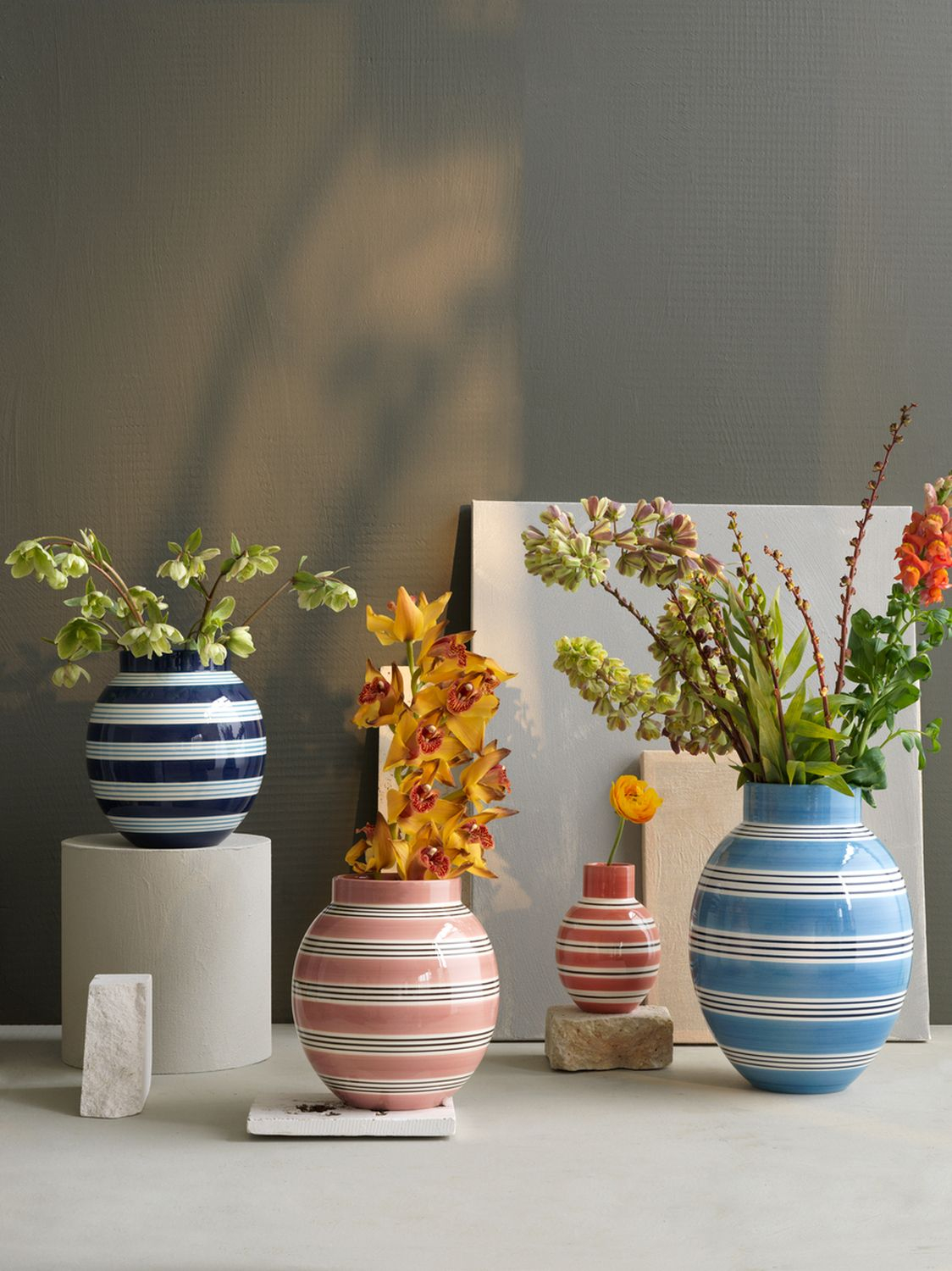 Omaggio Nuovo Vase Rosa