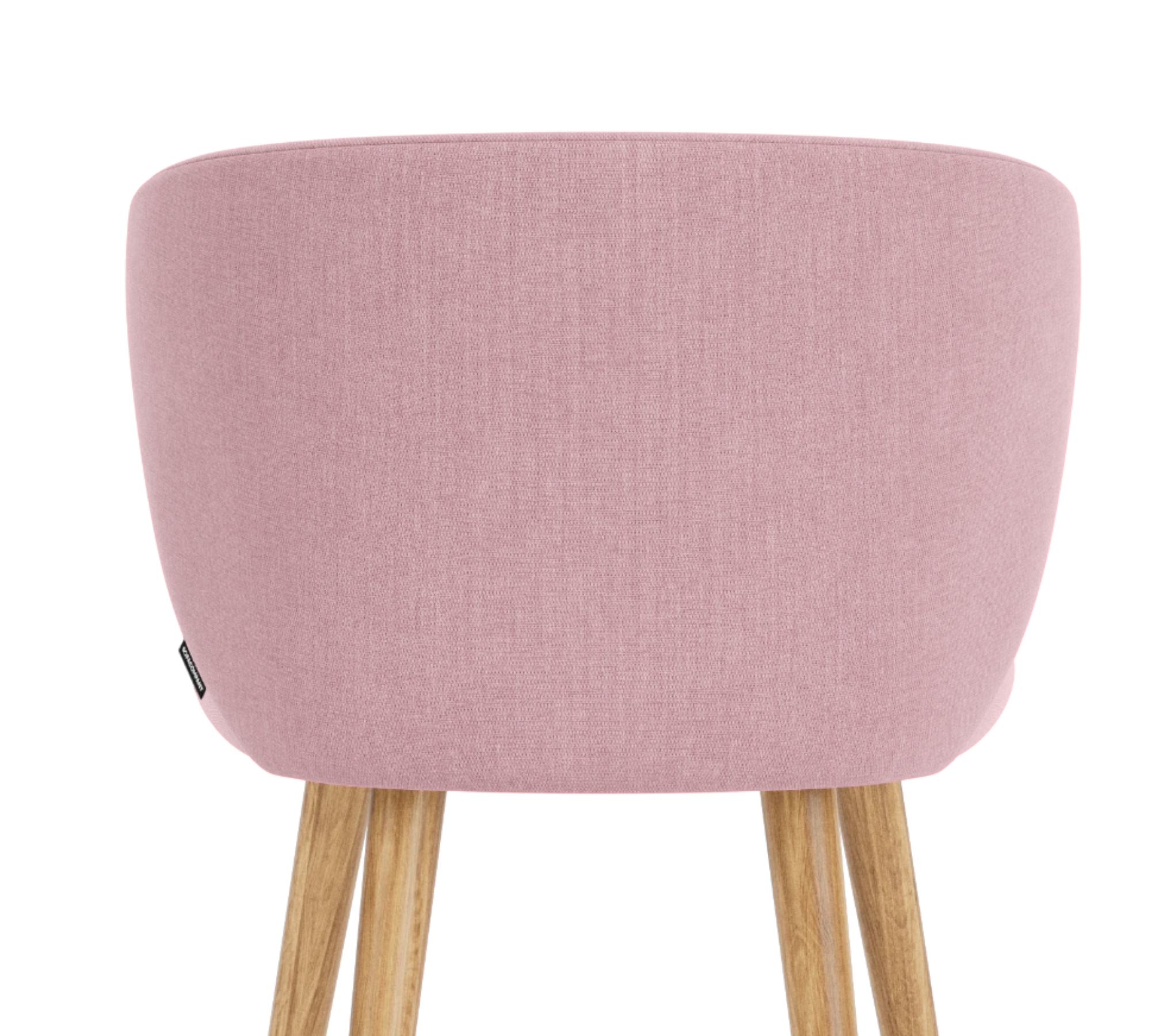 Ellie Esszimmerstuhl Forest Rosa