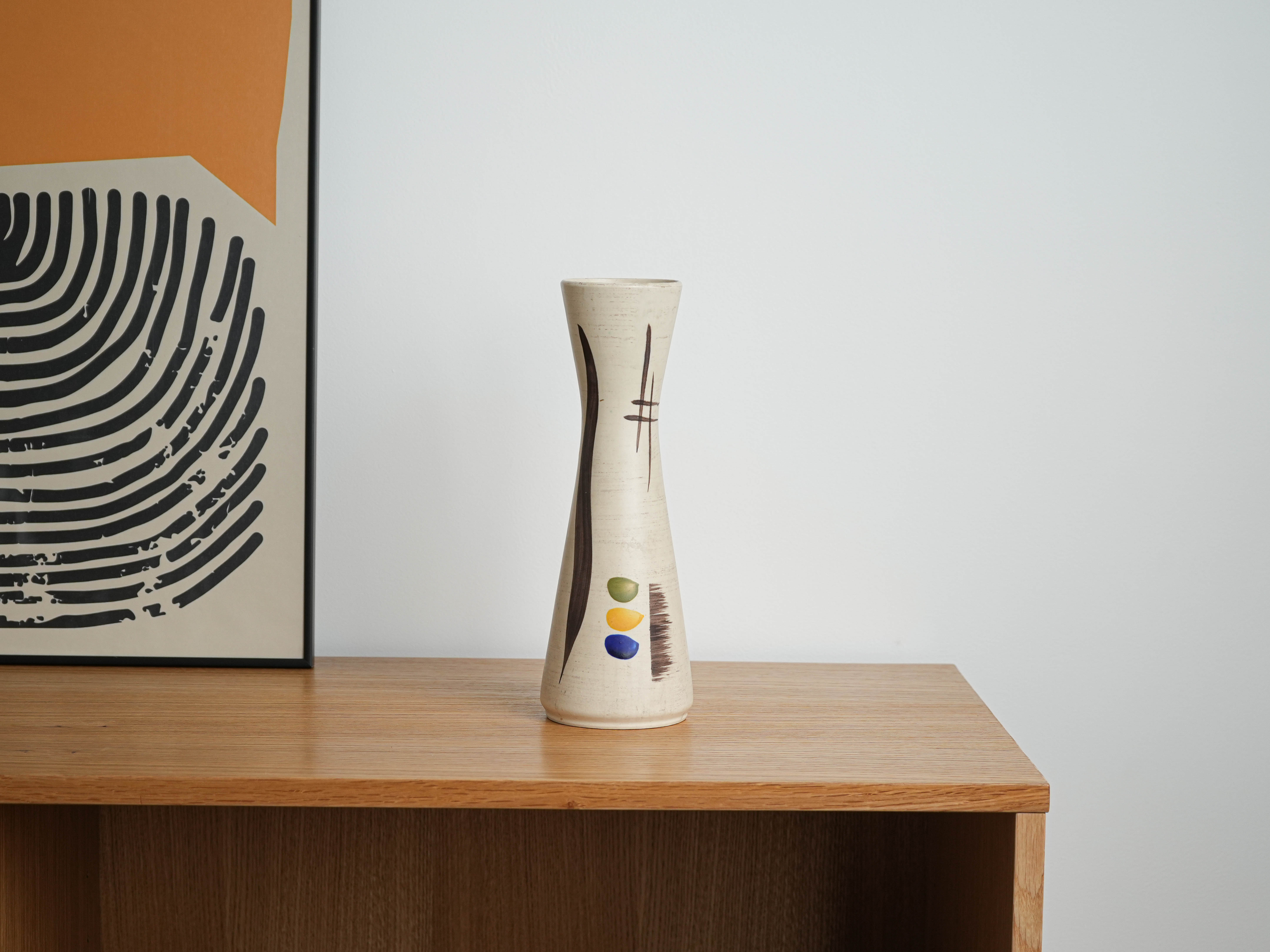 Ceramic vase 1970s