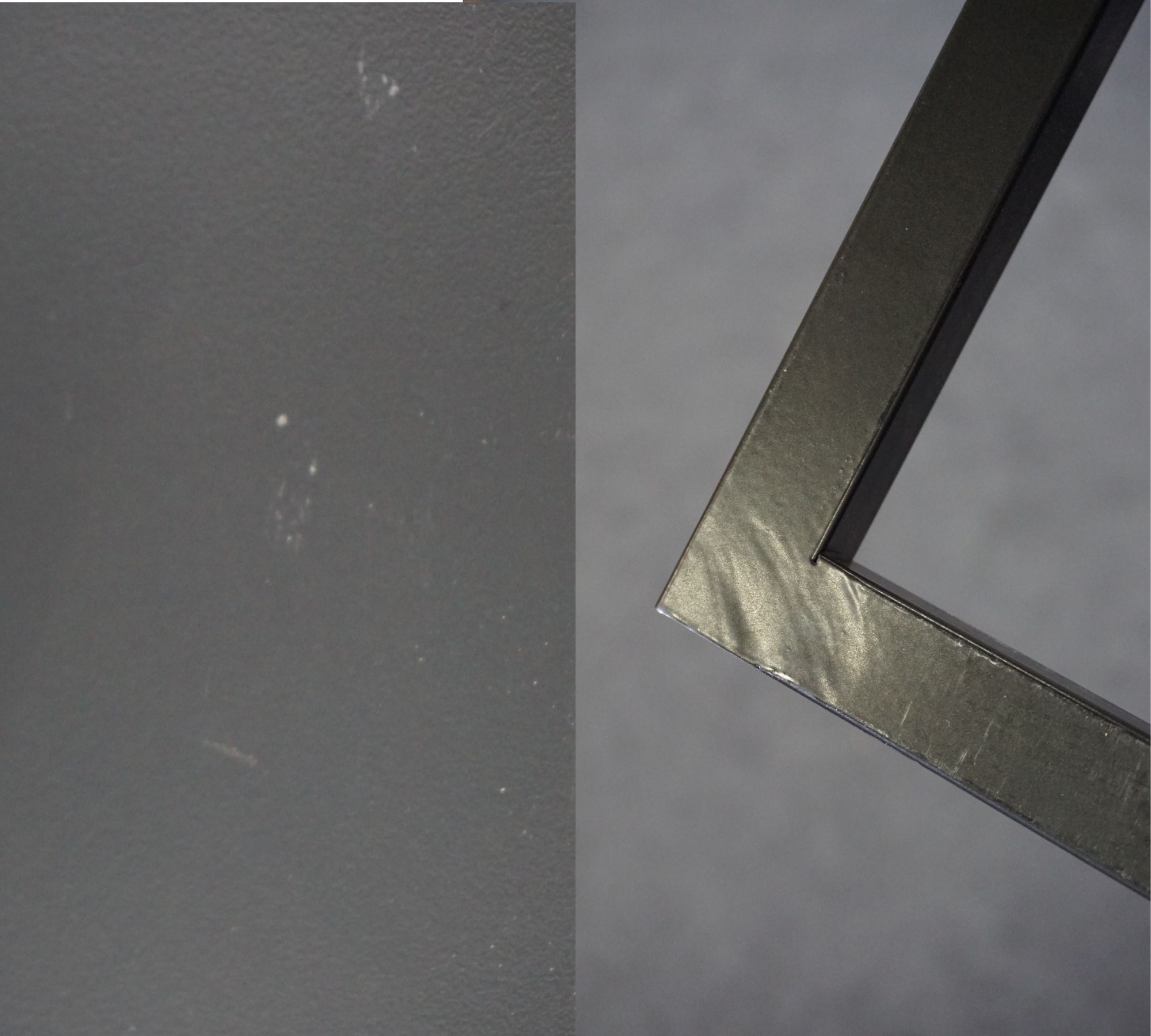 Luxury Sideboard Wood Veneer Black Anthracite