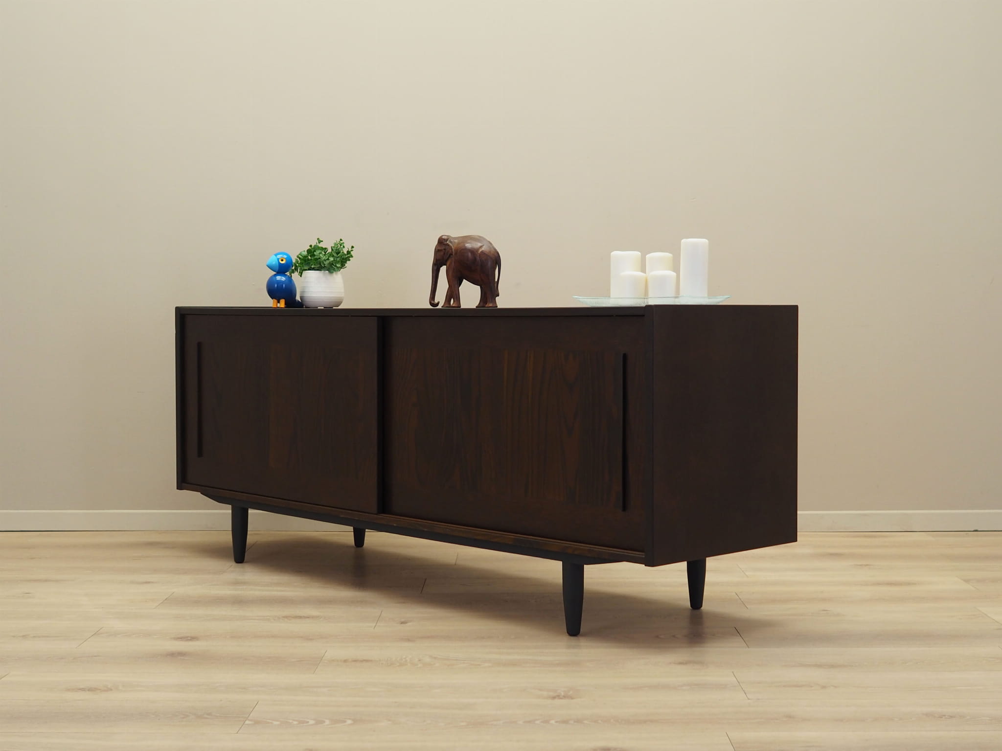 Sideboard Wood Brown 1970s